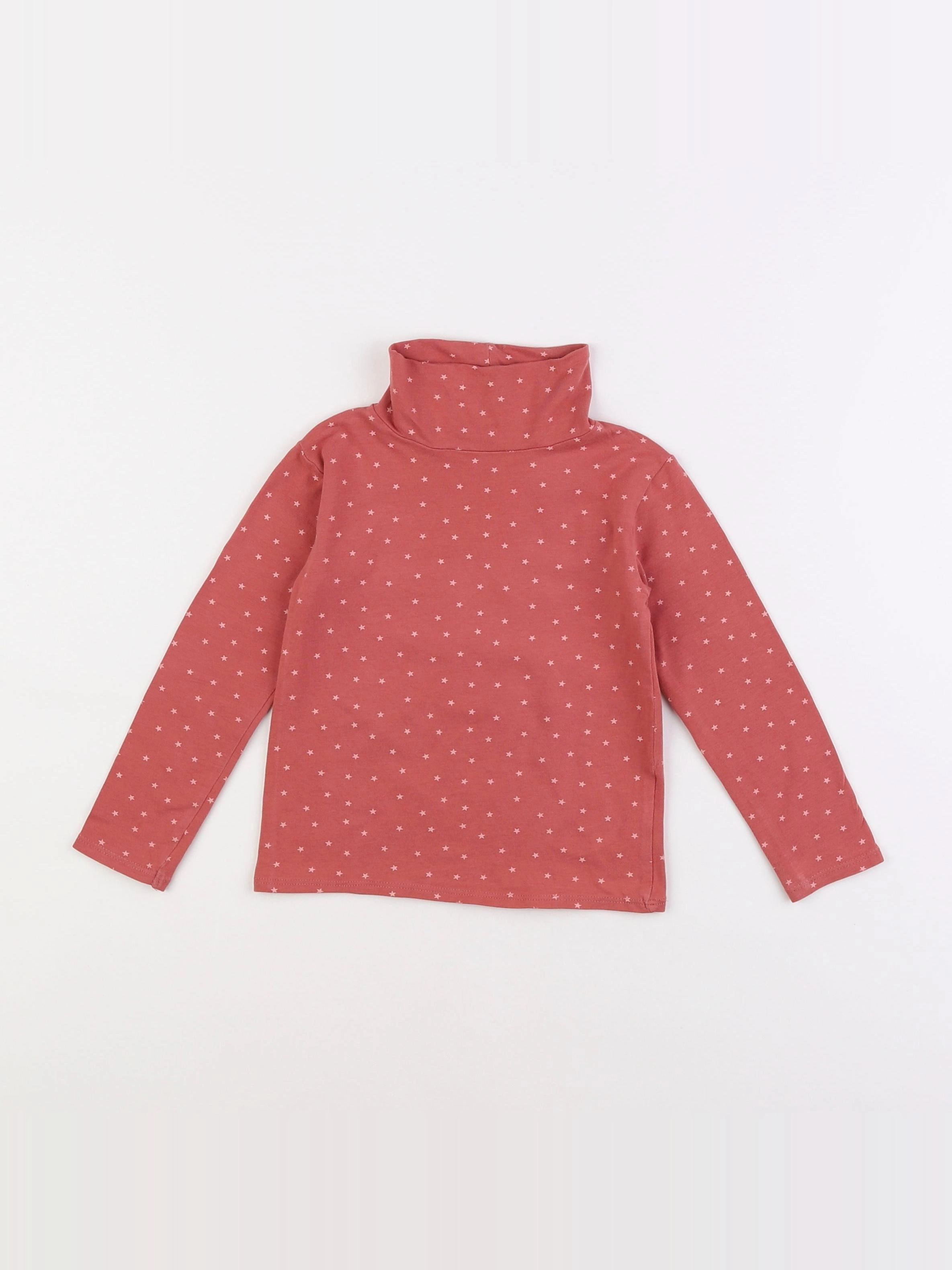 Vertbaudet - sous-pull rose - 3 ans