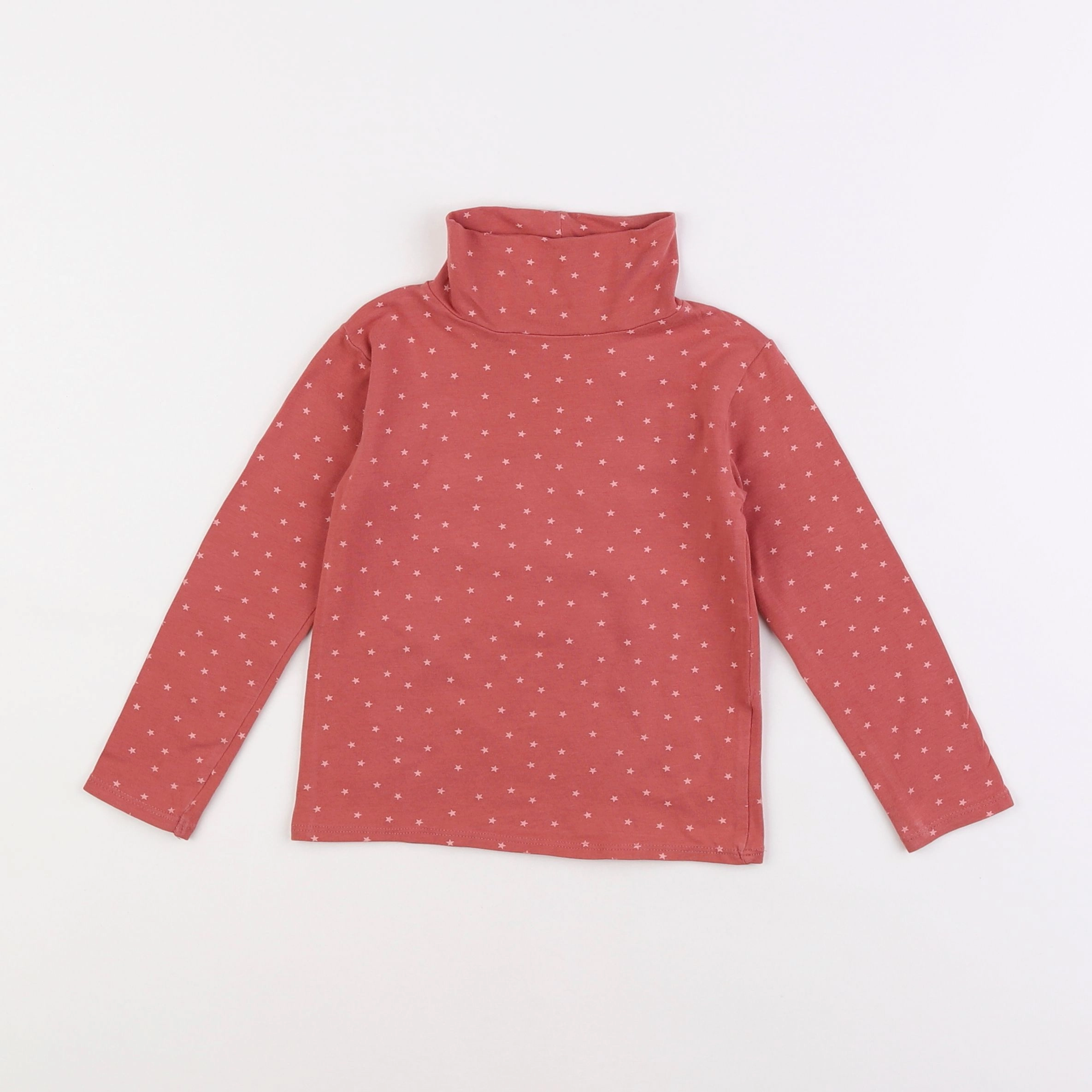 Vertbaudet - sous-pull rose - 3 ans