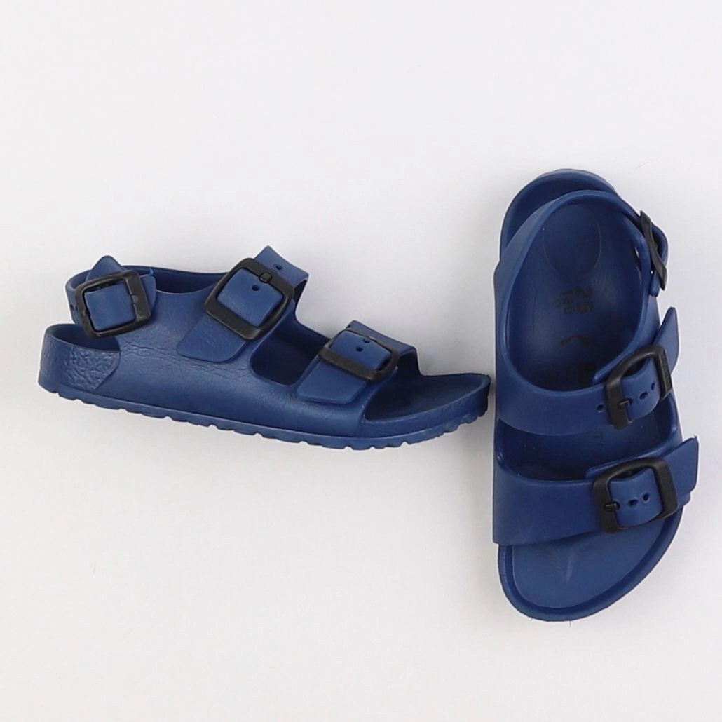 Birkenstock - sandales bleu - pointure 25