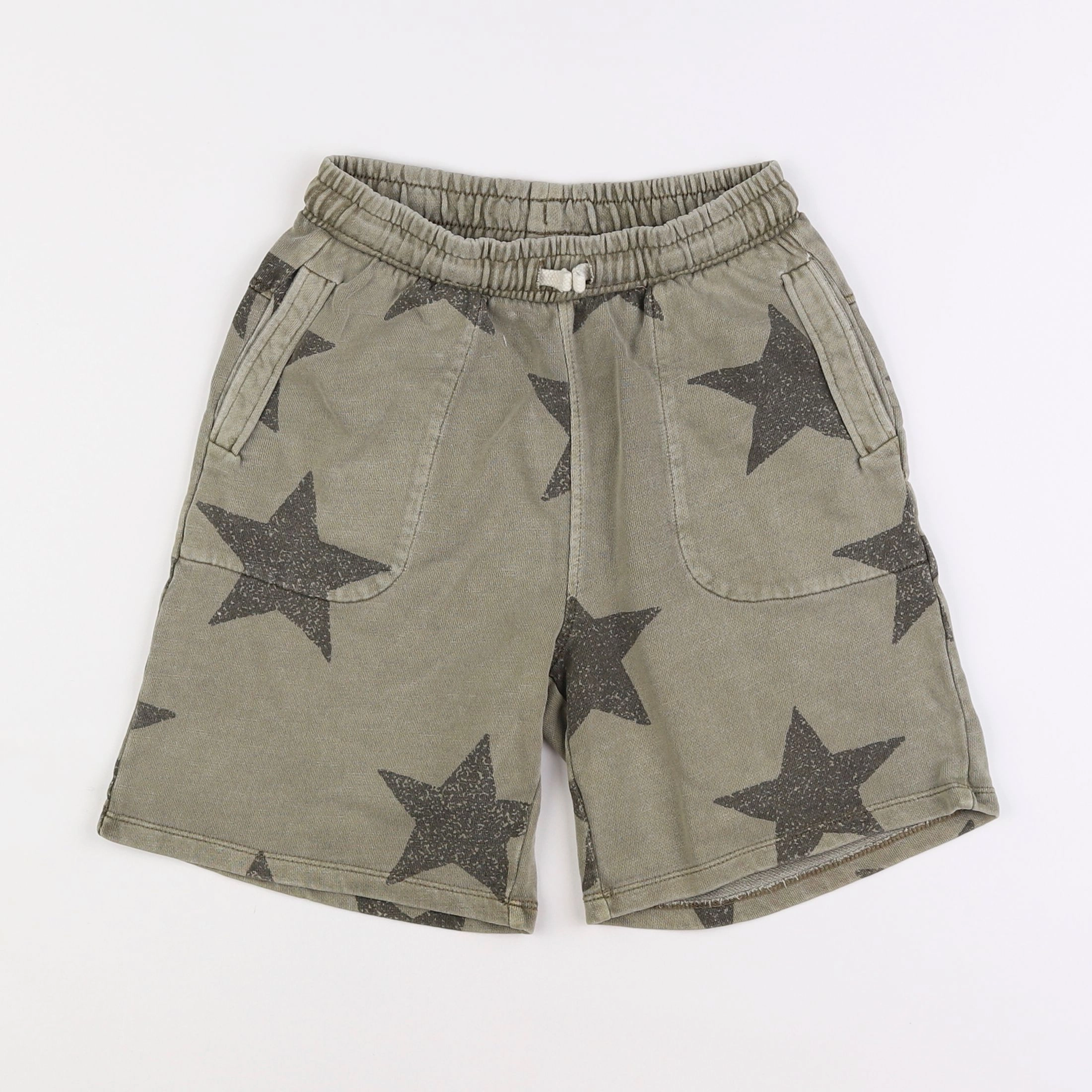 Zara - short vert - 7 ans