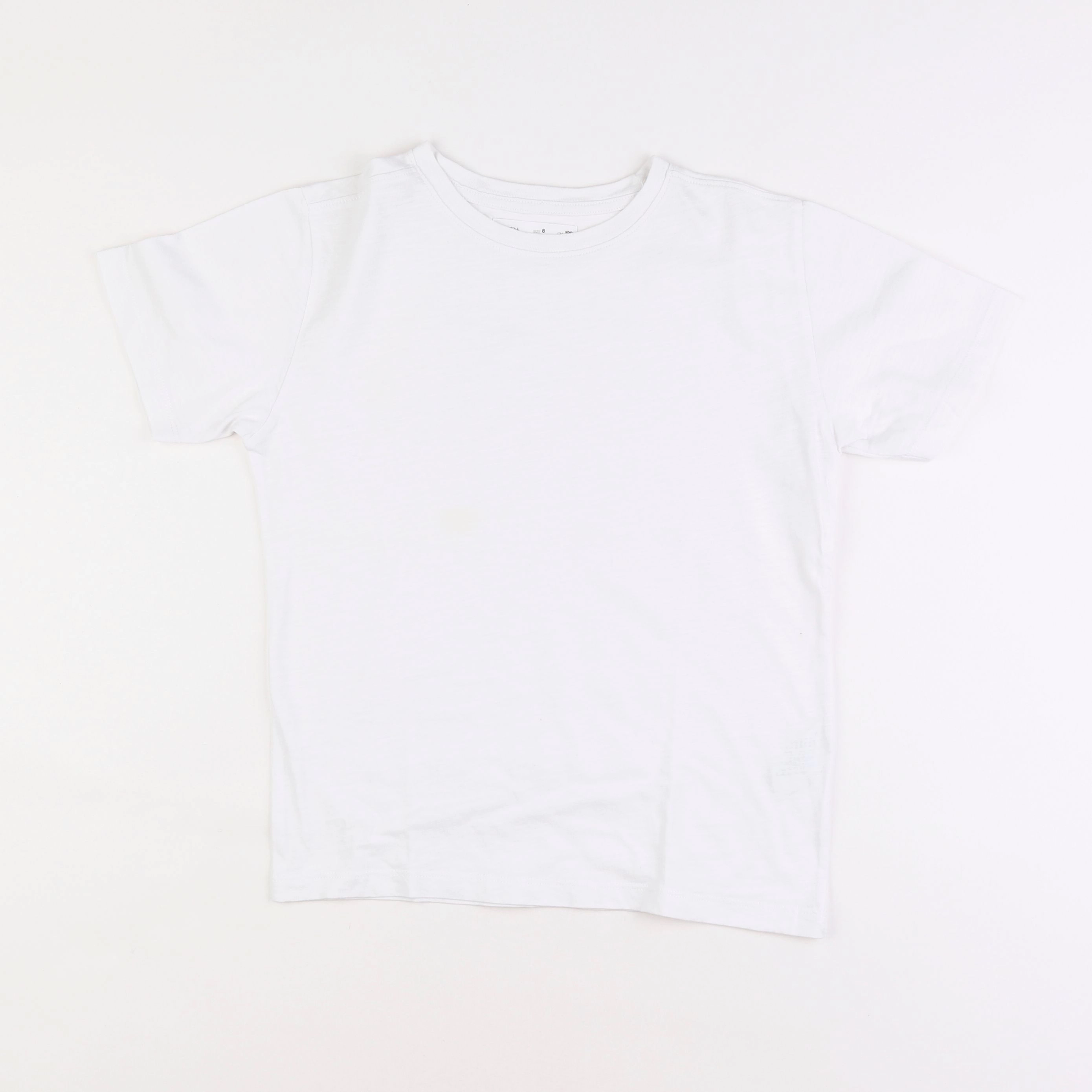 Zara - tee-shirt blanc - 8 ans