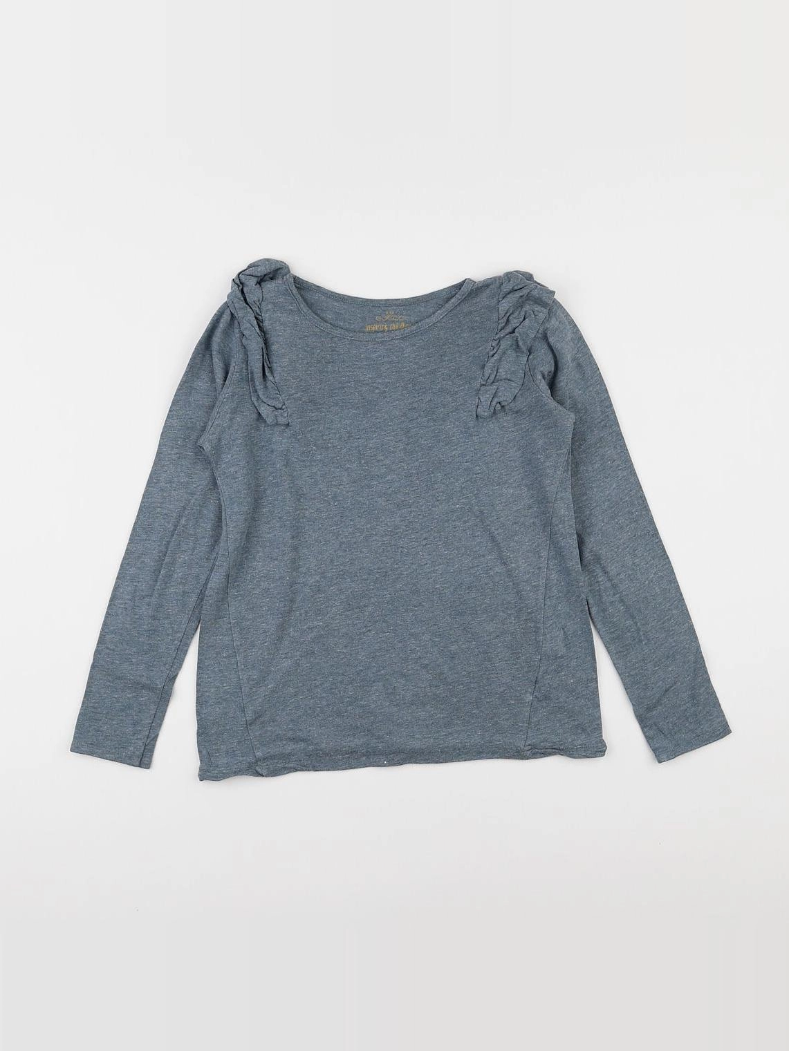 Gocco - tee-shirt bleu - 9/10 ans