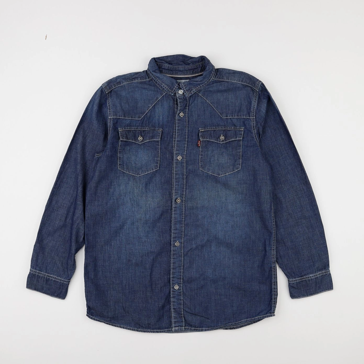 Levi's - chemise bleu - 16 ans