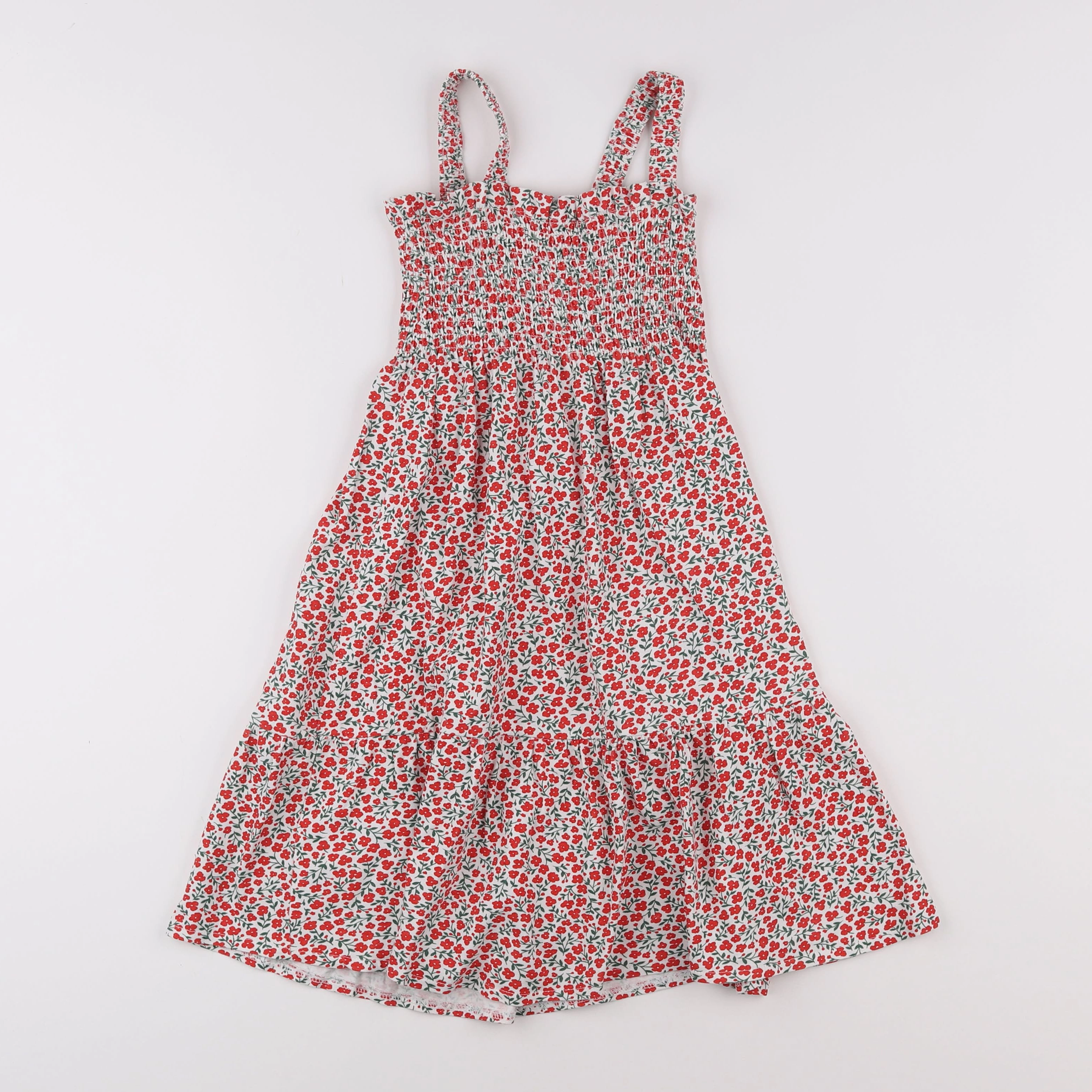 Vertbaudet - robe multicolore - 6 ans