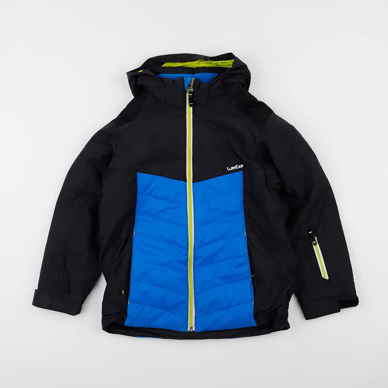 Decathlon ski - manteau de ski bleu - 6 ans