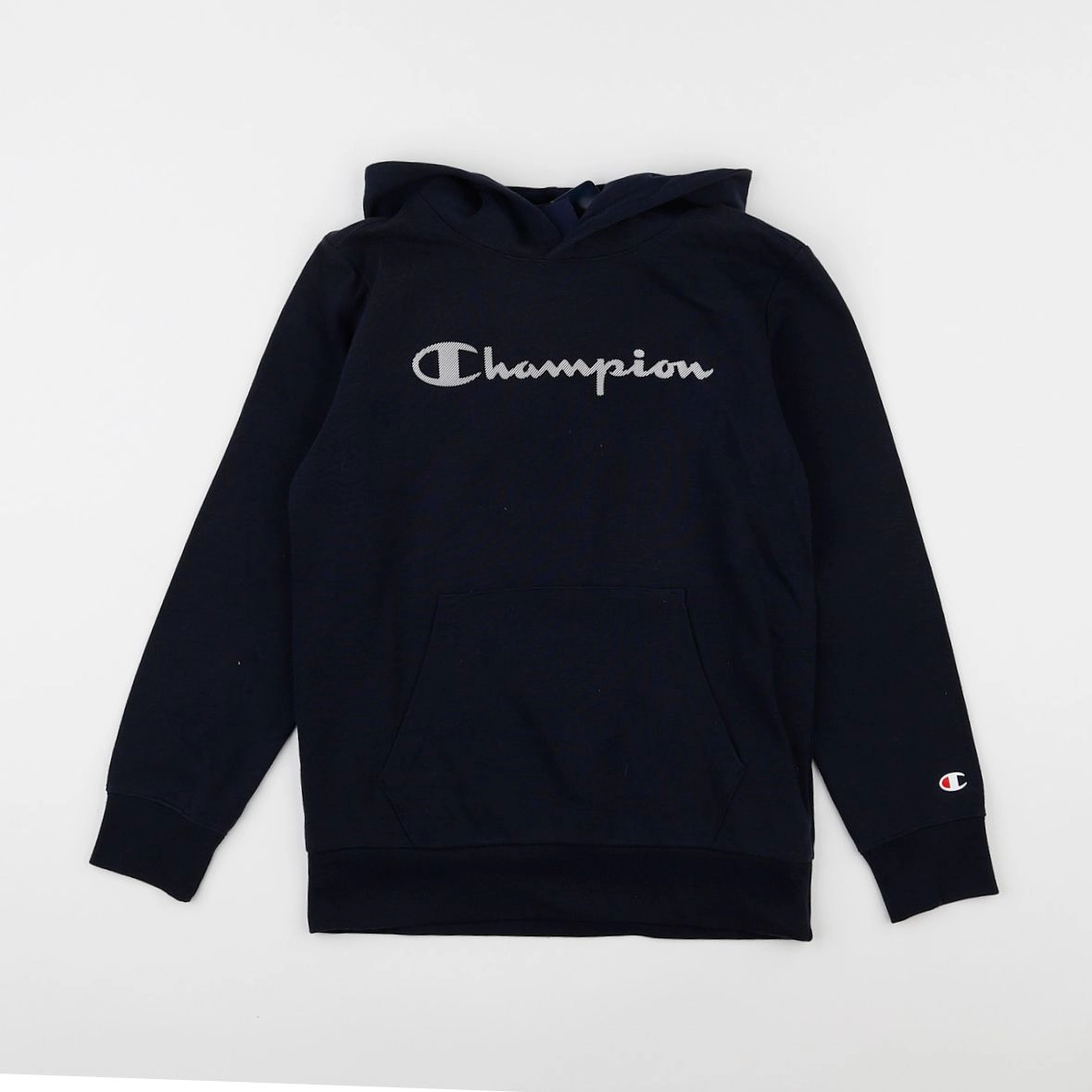 Champion  - sweat bleu - 9/10 ans