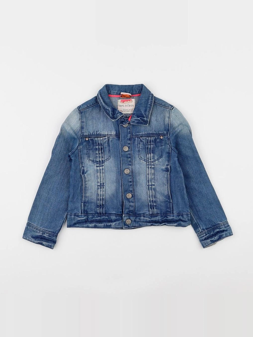 Tape à l'oeil - veste bleu - 5 ans
