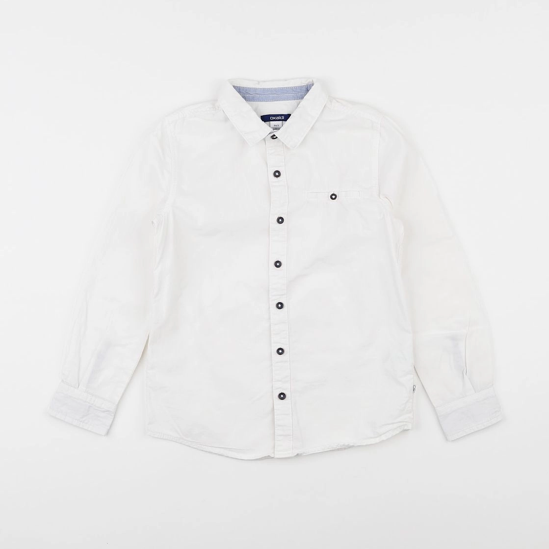 Okaidi - chemise blanc - 8 ans