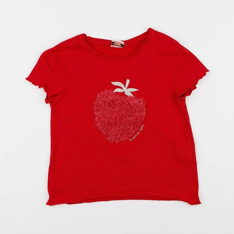 Tape à l'oeil - tee-shirt rouge - 6 ans