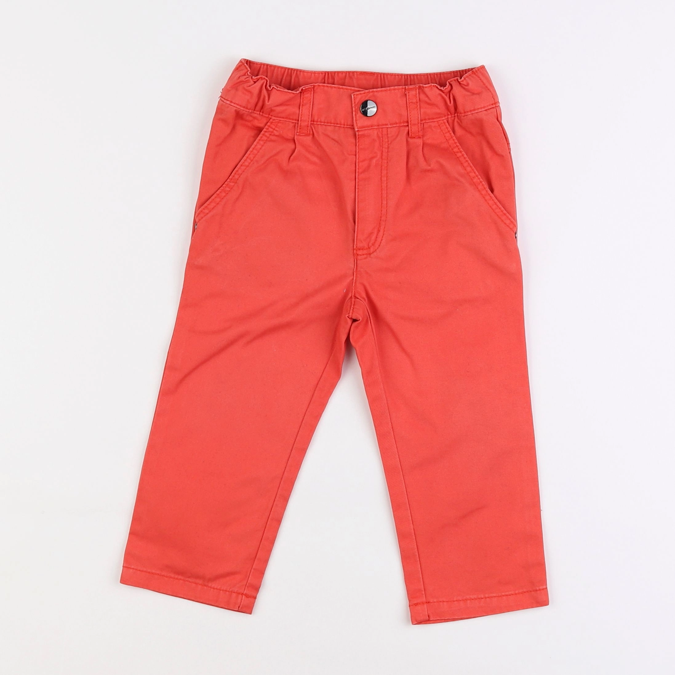 Jacadi - pantalon orange - 2 ans