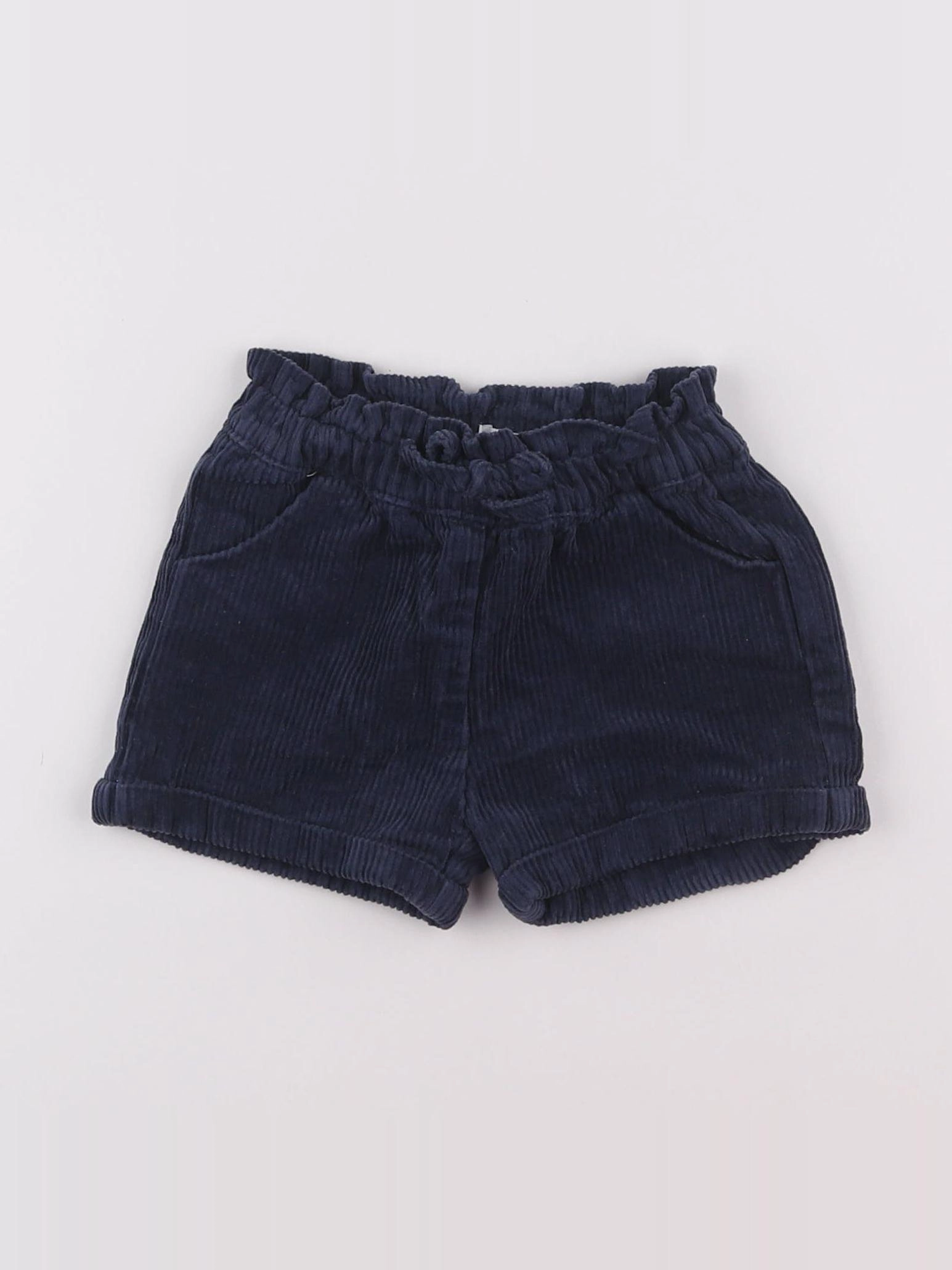 Vertbaudet - short vert - 12 mois