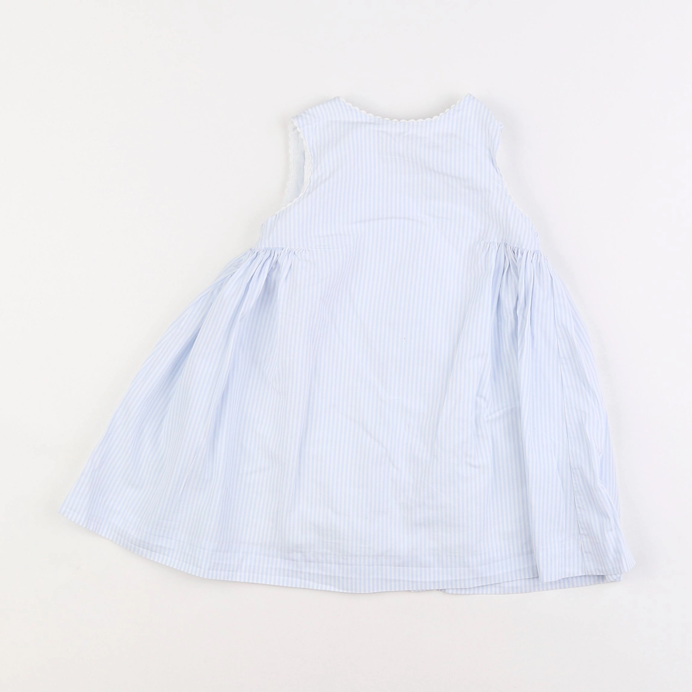 Cyrillus - robe bleu - 18 mois
