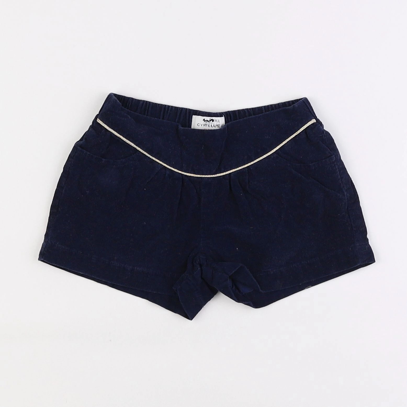 Cyrillus - short bleu - 2 ans