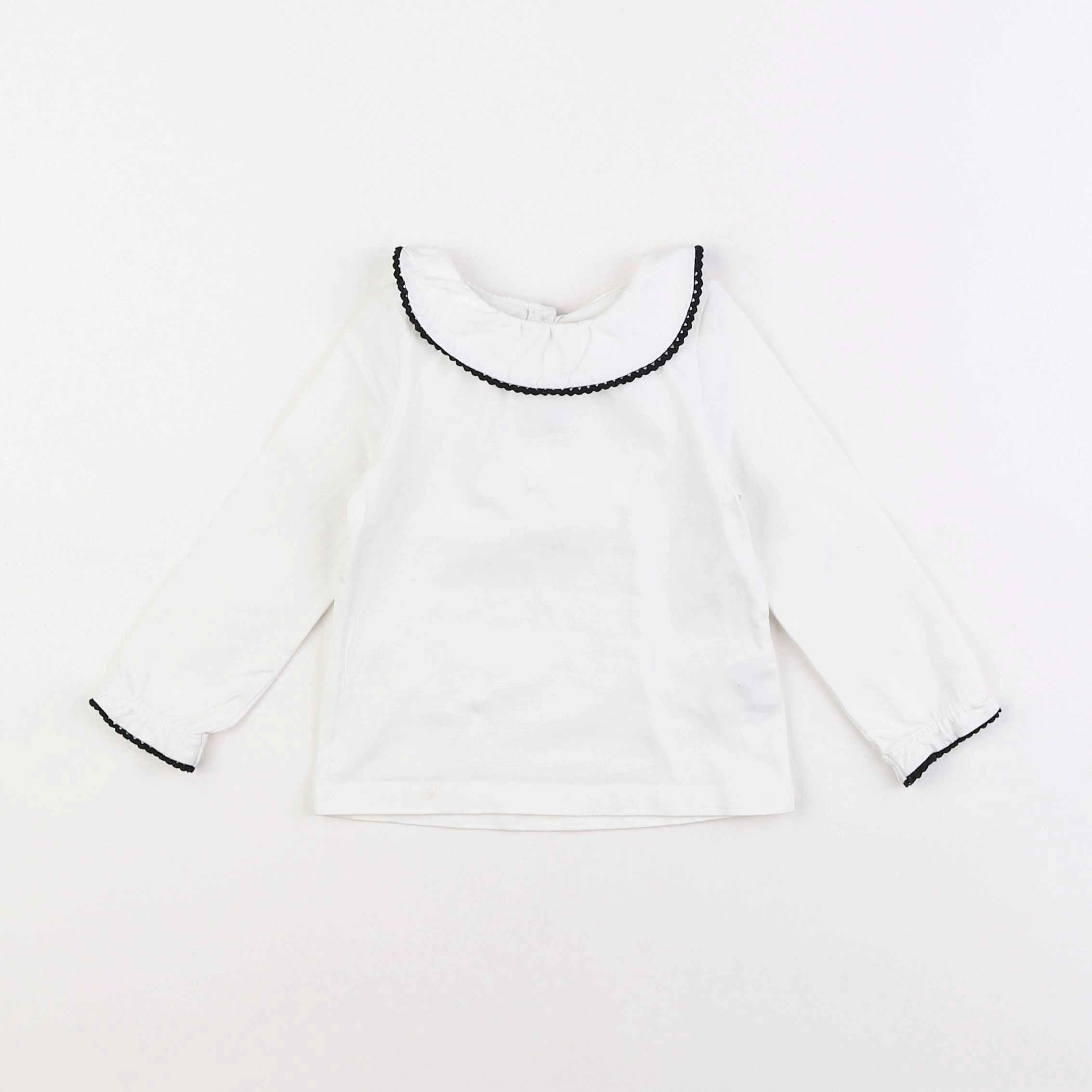 Natalys - tee-shirt blanc - 18 mois