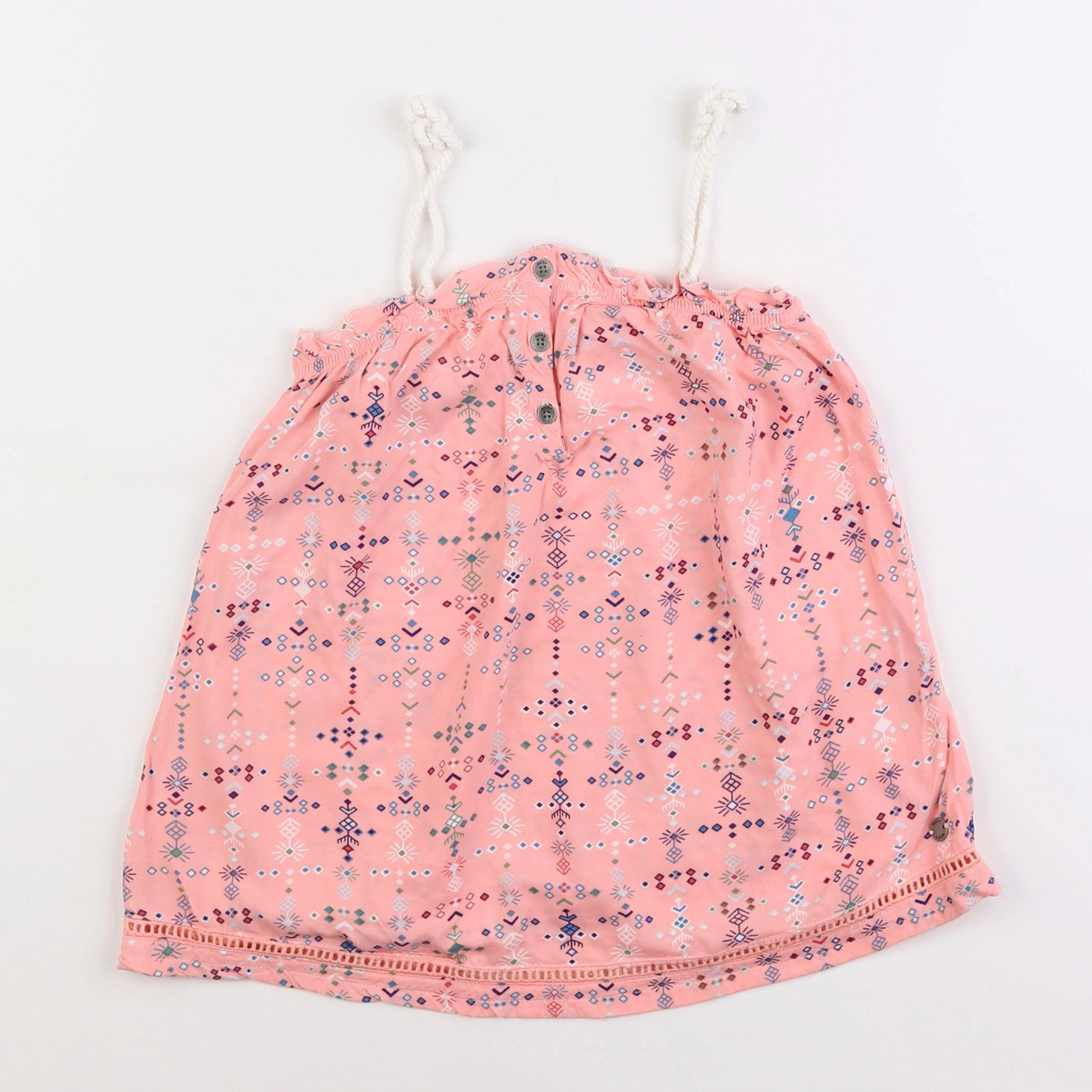 Roxy - blouse rose - 3 ans