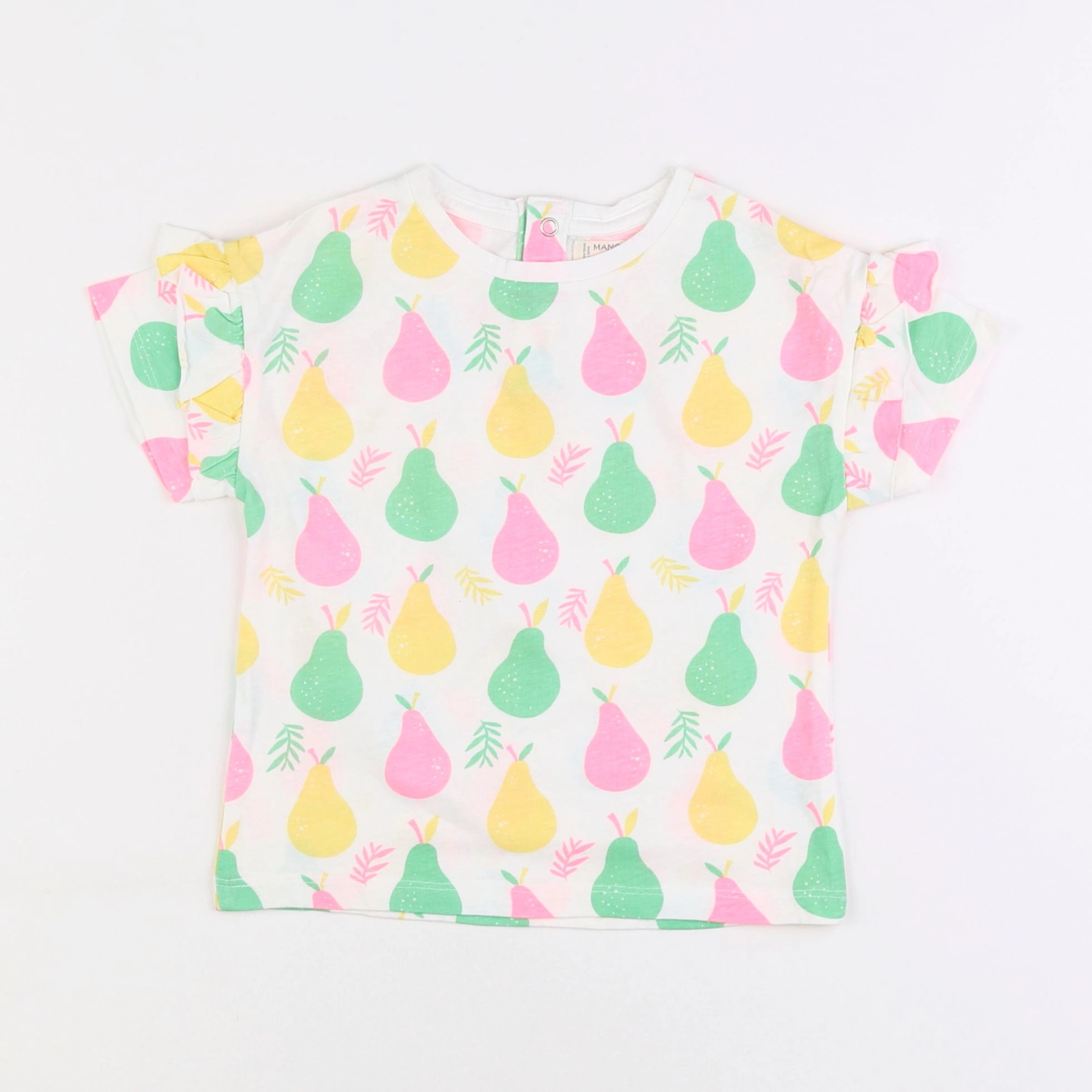 Mango - tee-shirt blanc - 2/3 ans