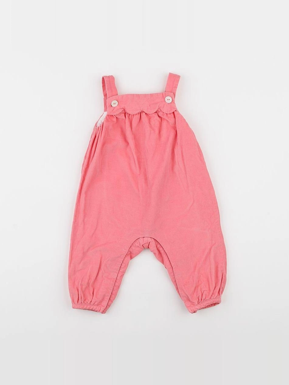 Jacadi - combinaison rose - 6 mois