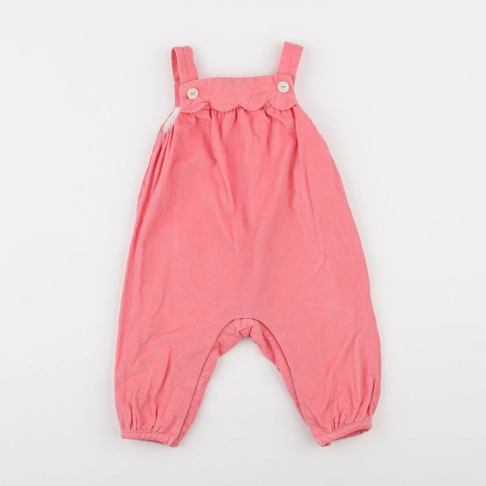 Jacadi - combinaison rose - 6 mois