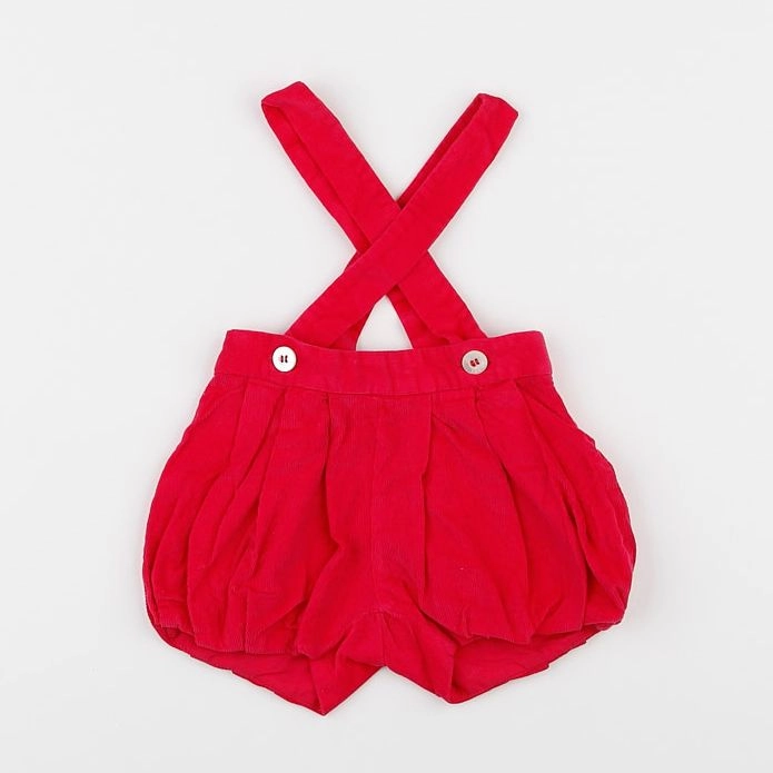 Jacadi - short rose - 12 mois