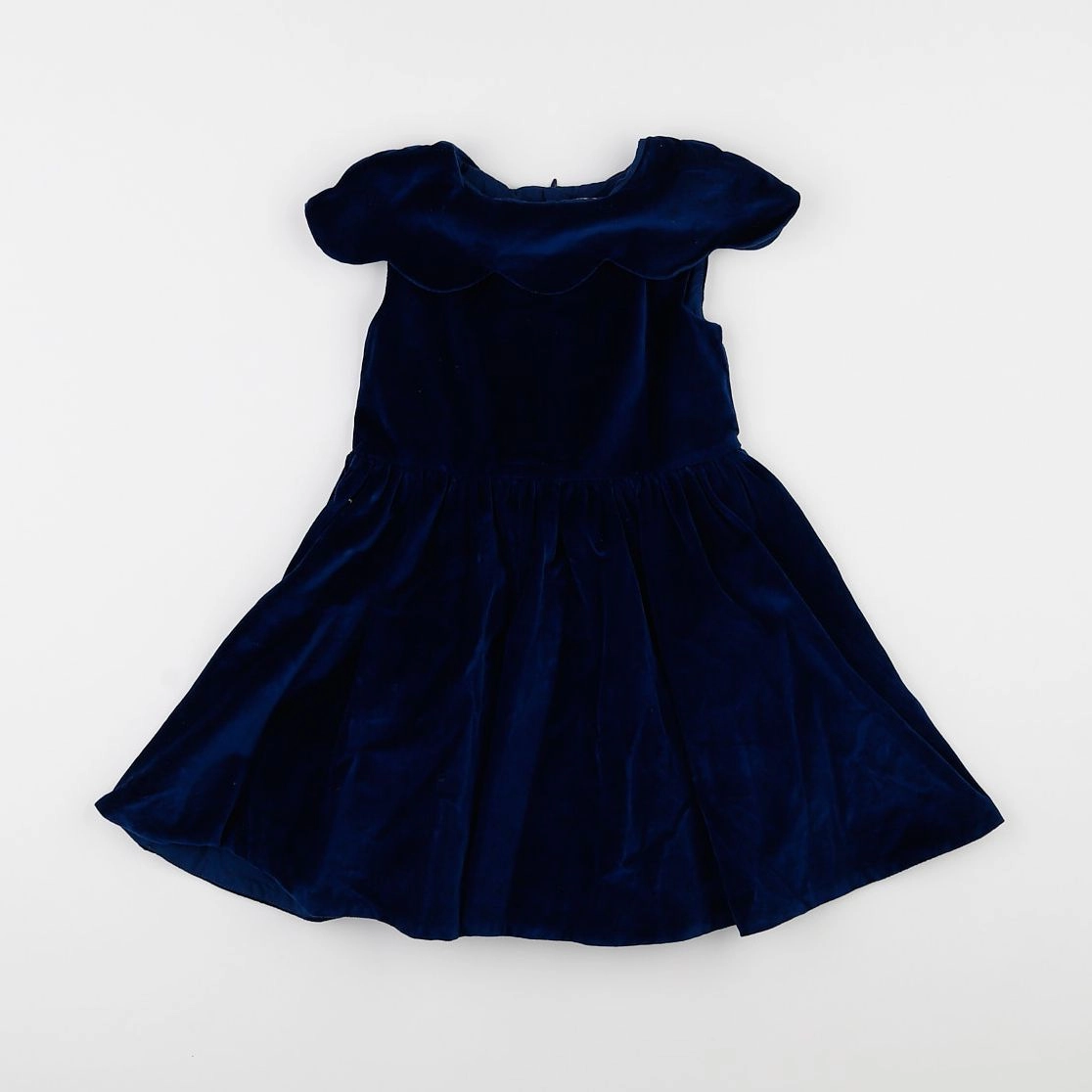 Jacadi - robe bleu - 4 ans