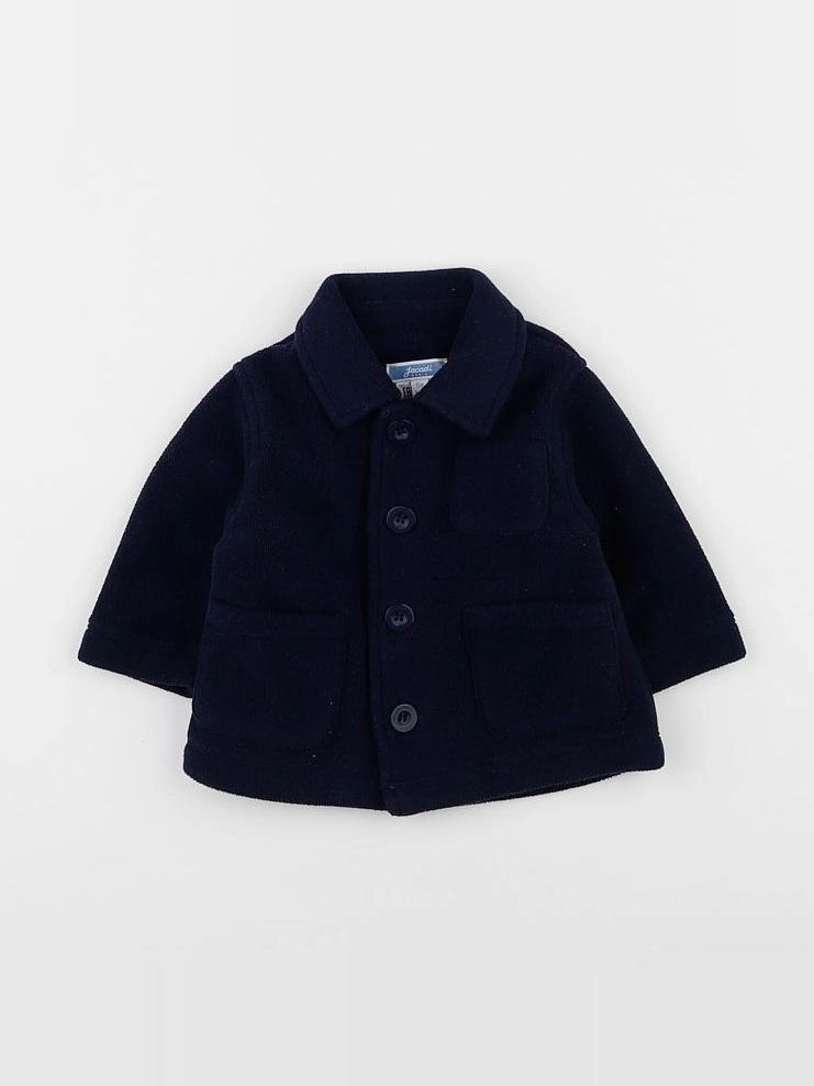 Jacadi - manteau bleu - 6 mois