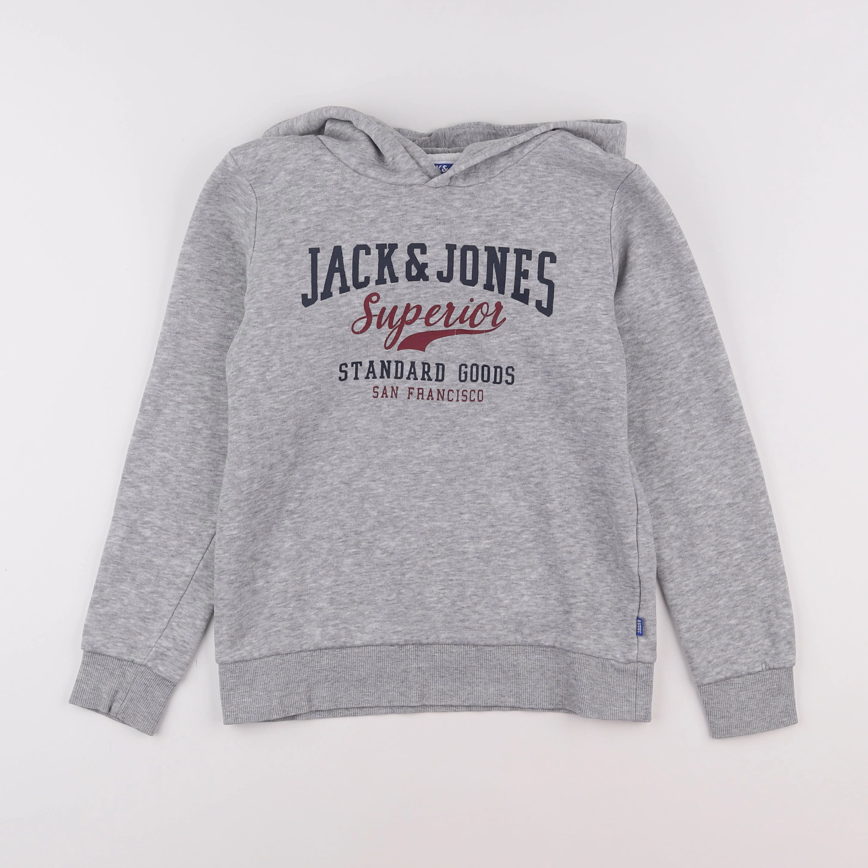 Jack & Jones - sweat gris - 10 ans