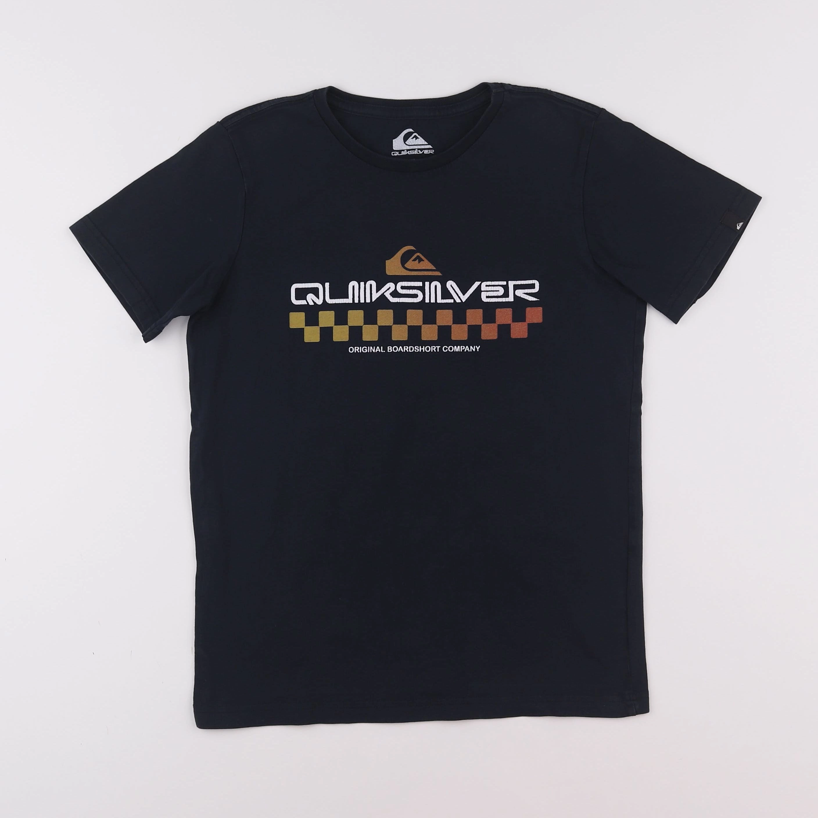 Quiksilver - tee-shirt noir - 10 ans