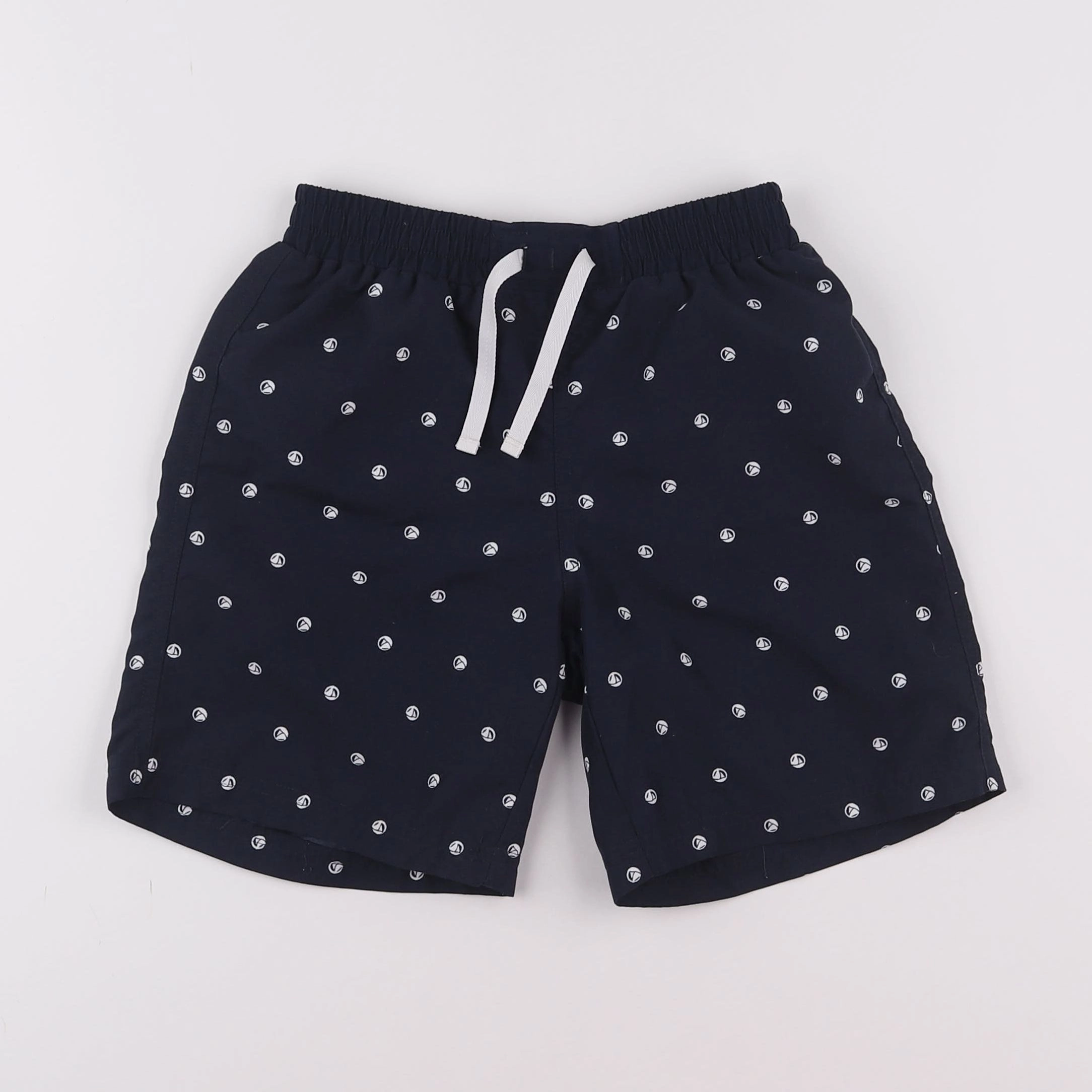 Petit Bateau - maillot de bain bleu - 8 ans