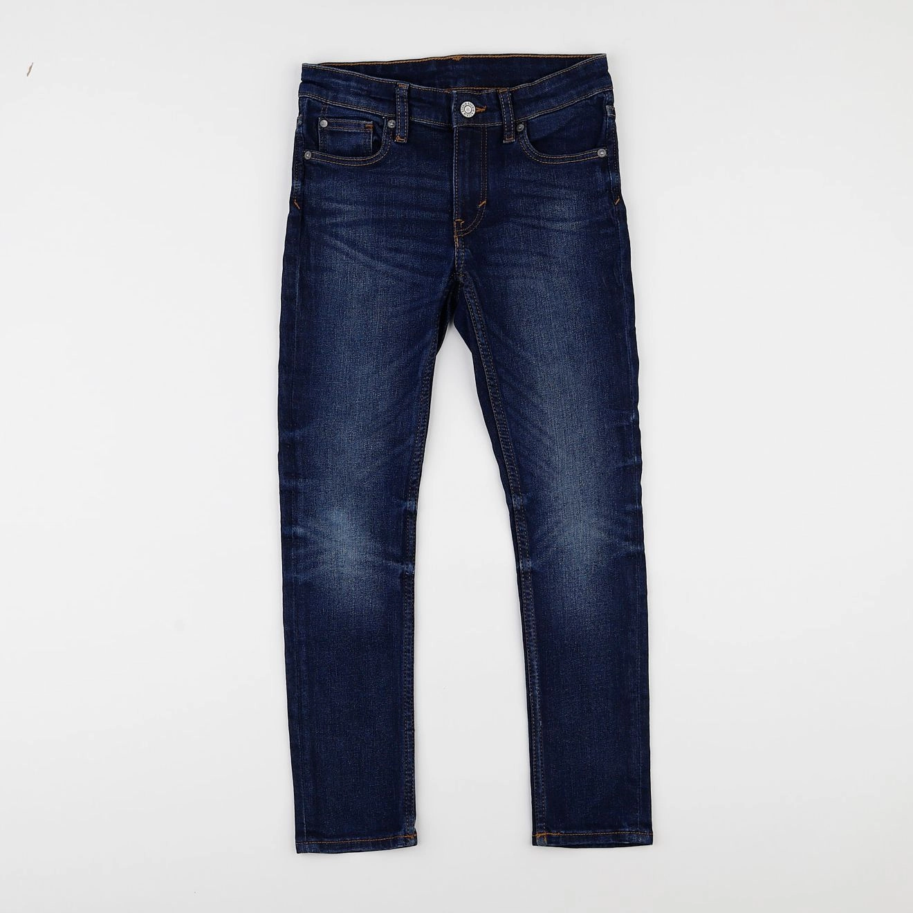 H&M - jean bleu - 7/8 ans