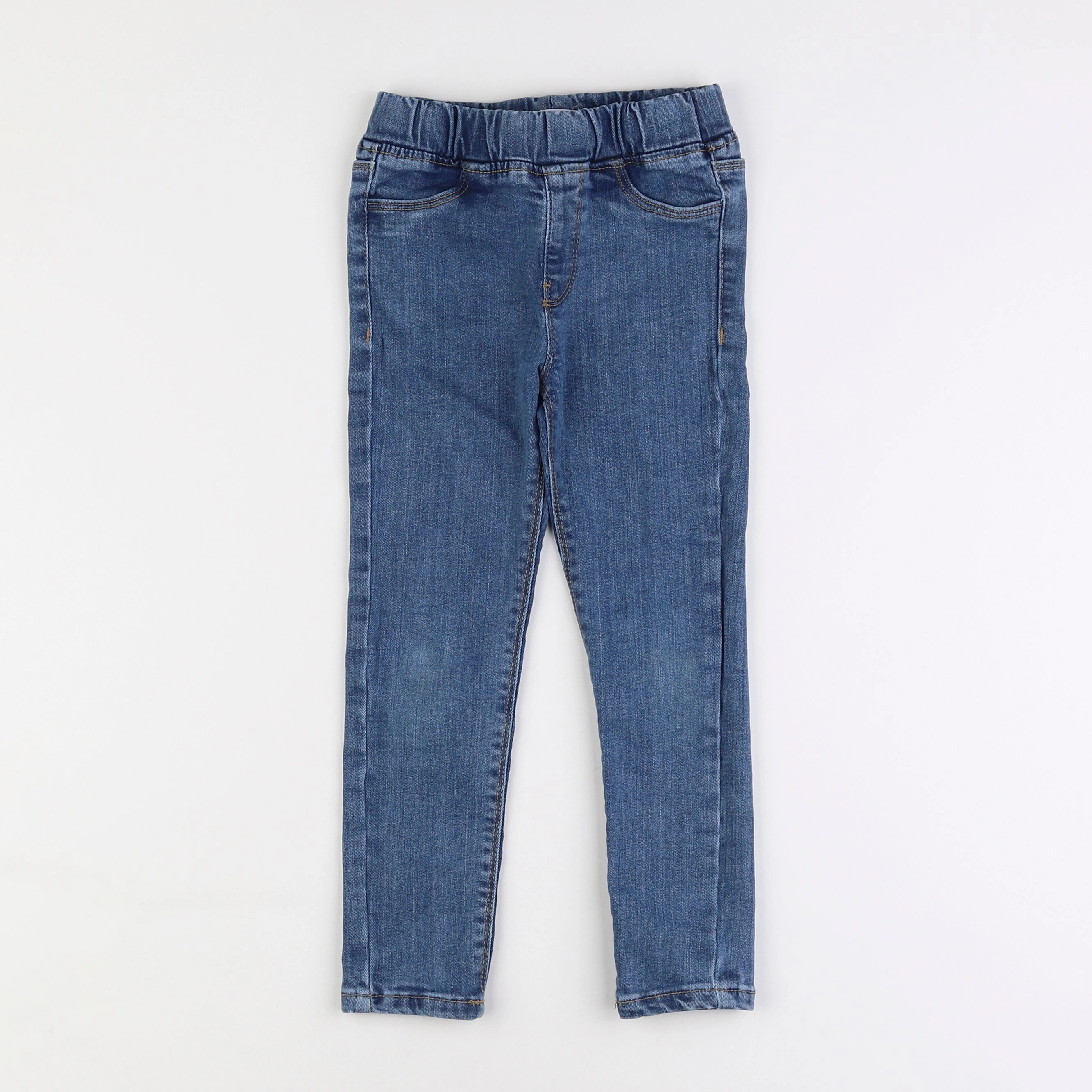 Vertbaudet - jegging bleu - 5 ans