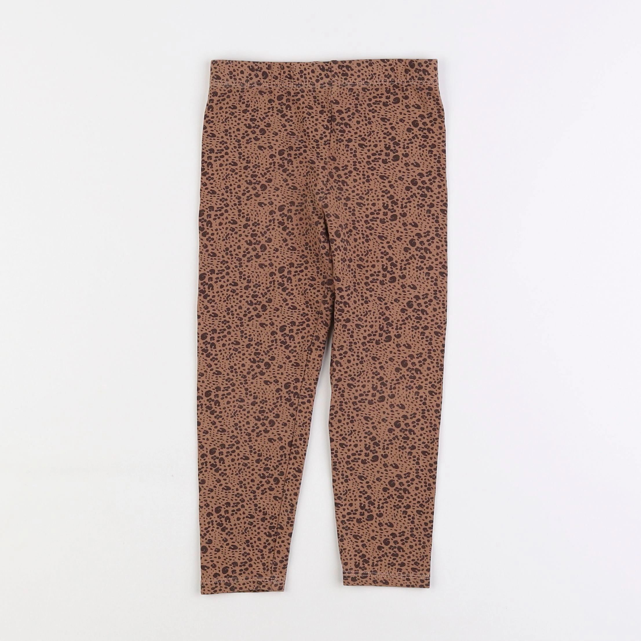 Vertbaudet - legging marron - 4 ans