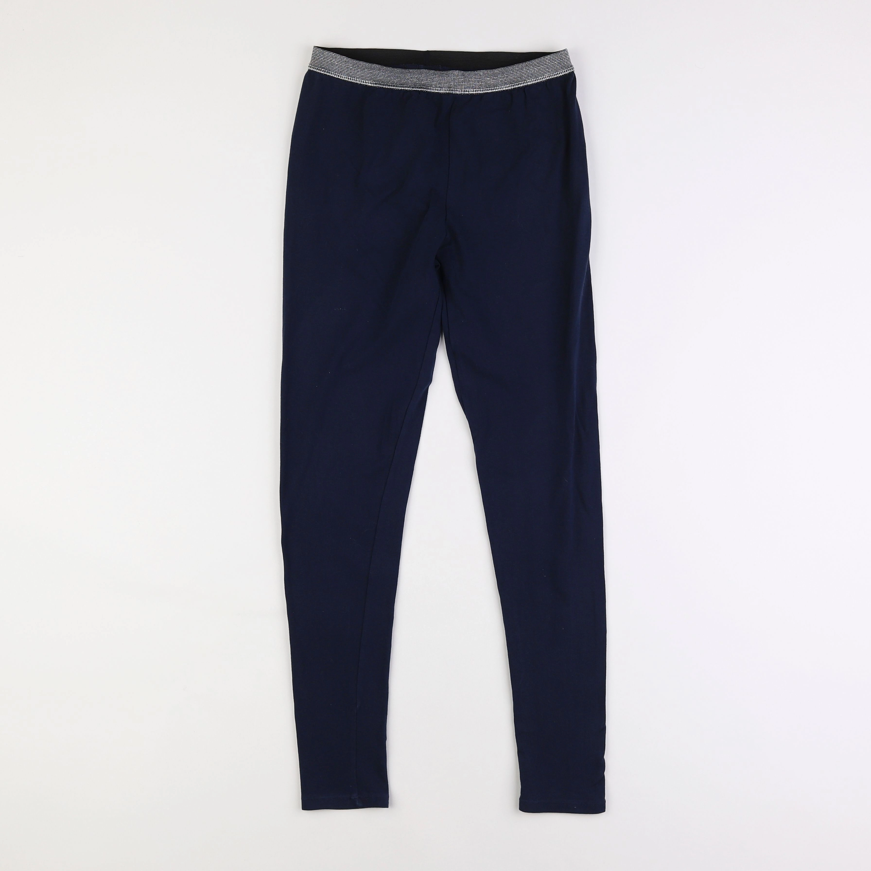 Vertbaudet - legging bleu - 12 ans