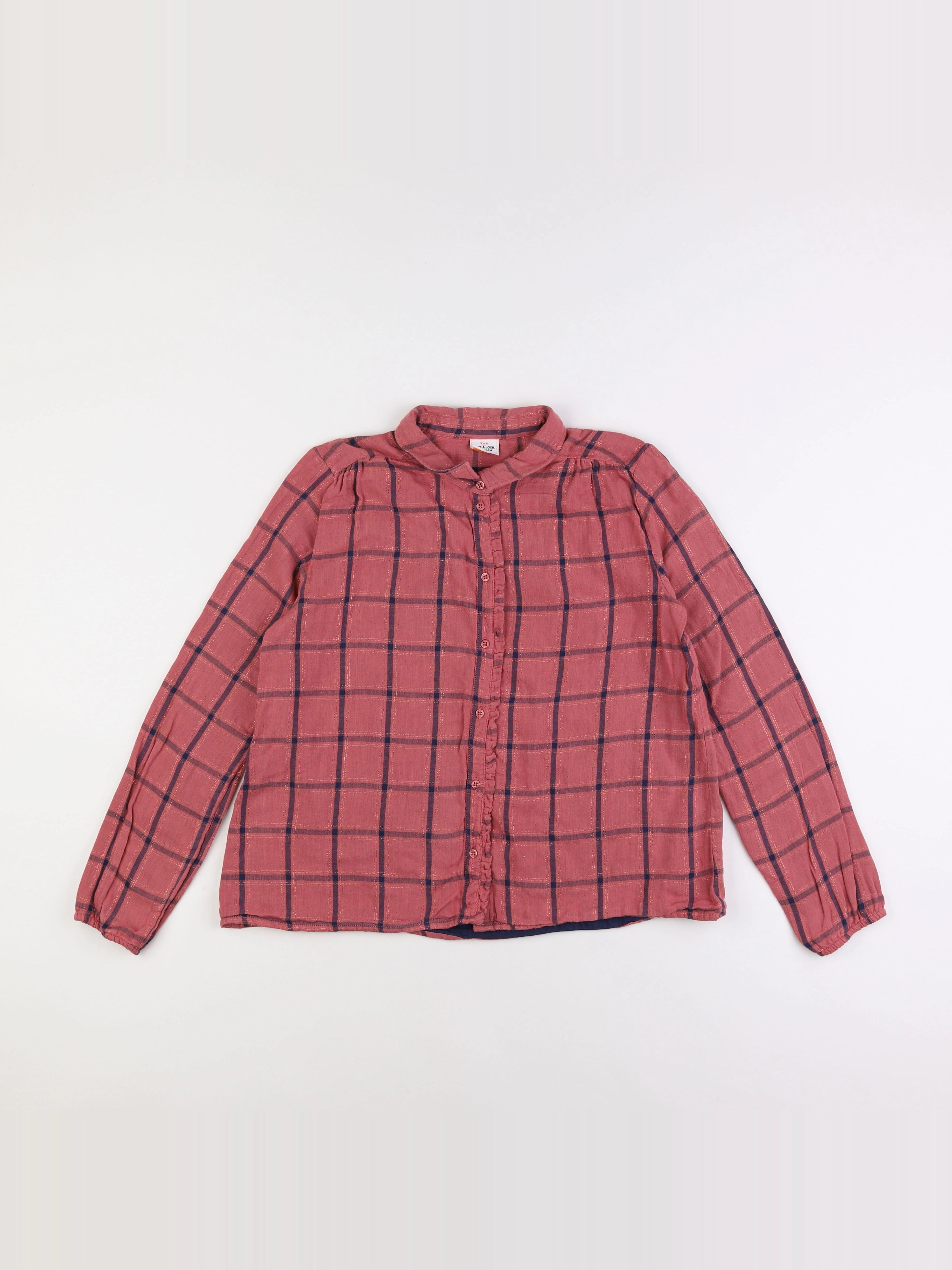 Tape à l'oeil - blouse rose - 14 ans