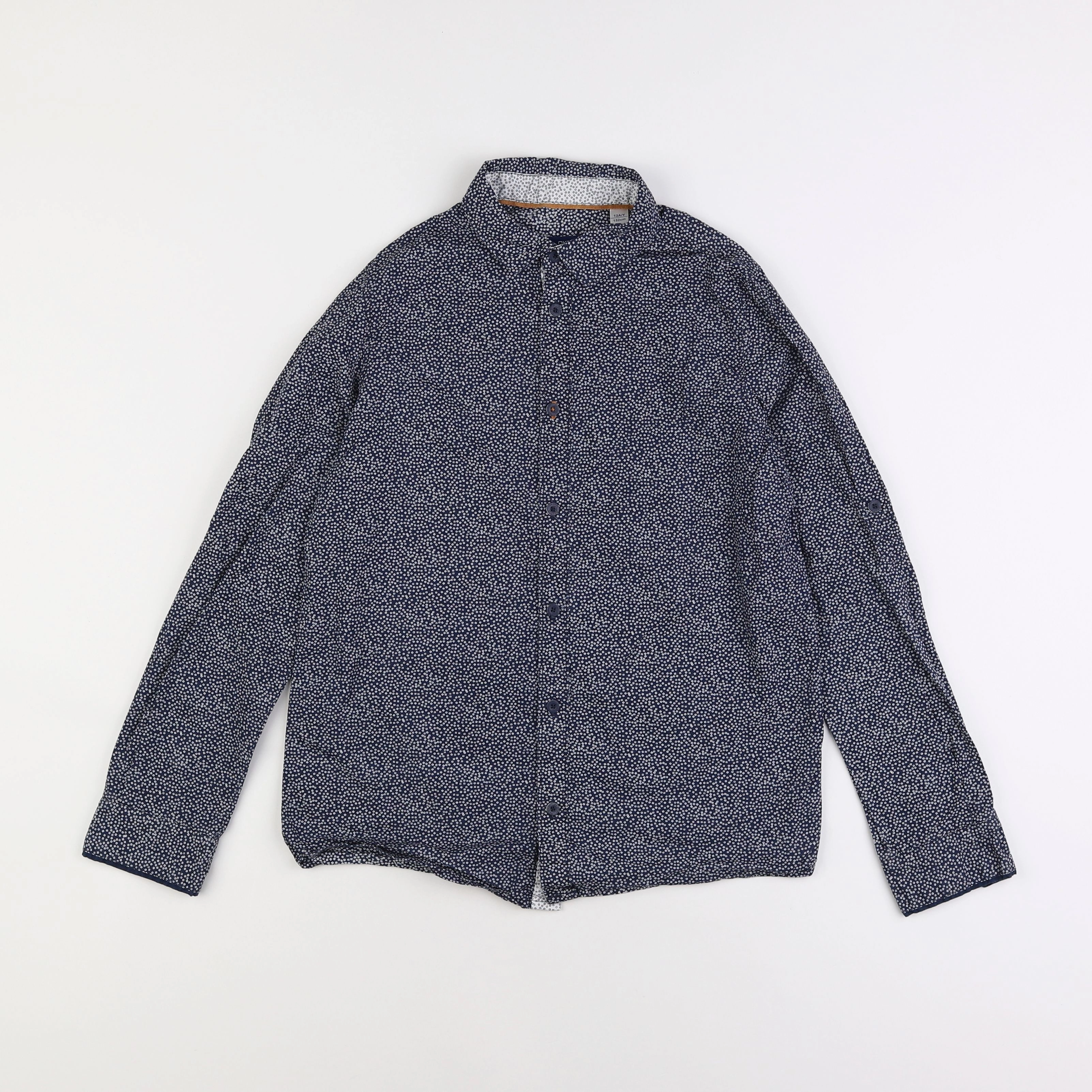 Okaidi - chemise bleu - 12 ans