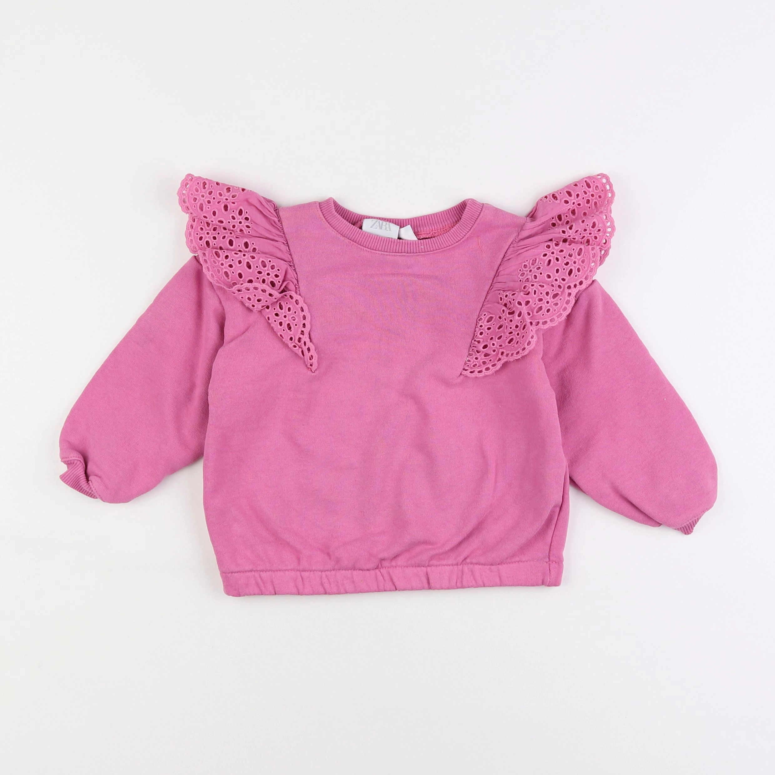 Zara - sweat rose - 2/3 ans