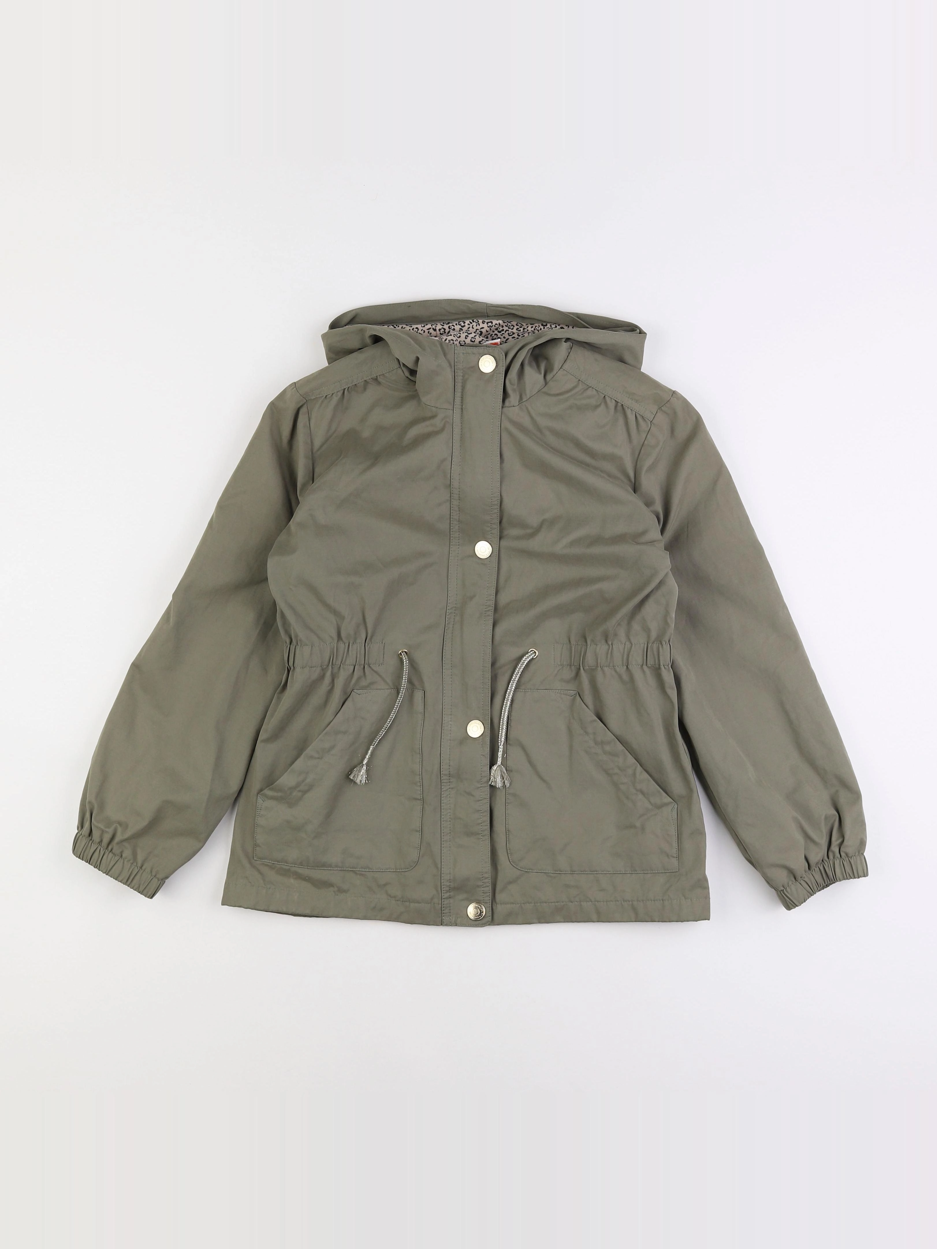Tape à l'oeil - parka vert - 12 ans