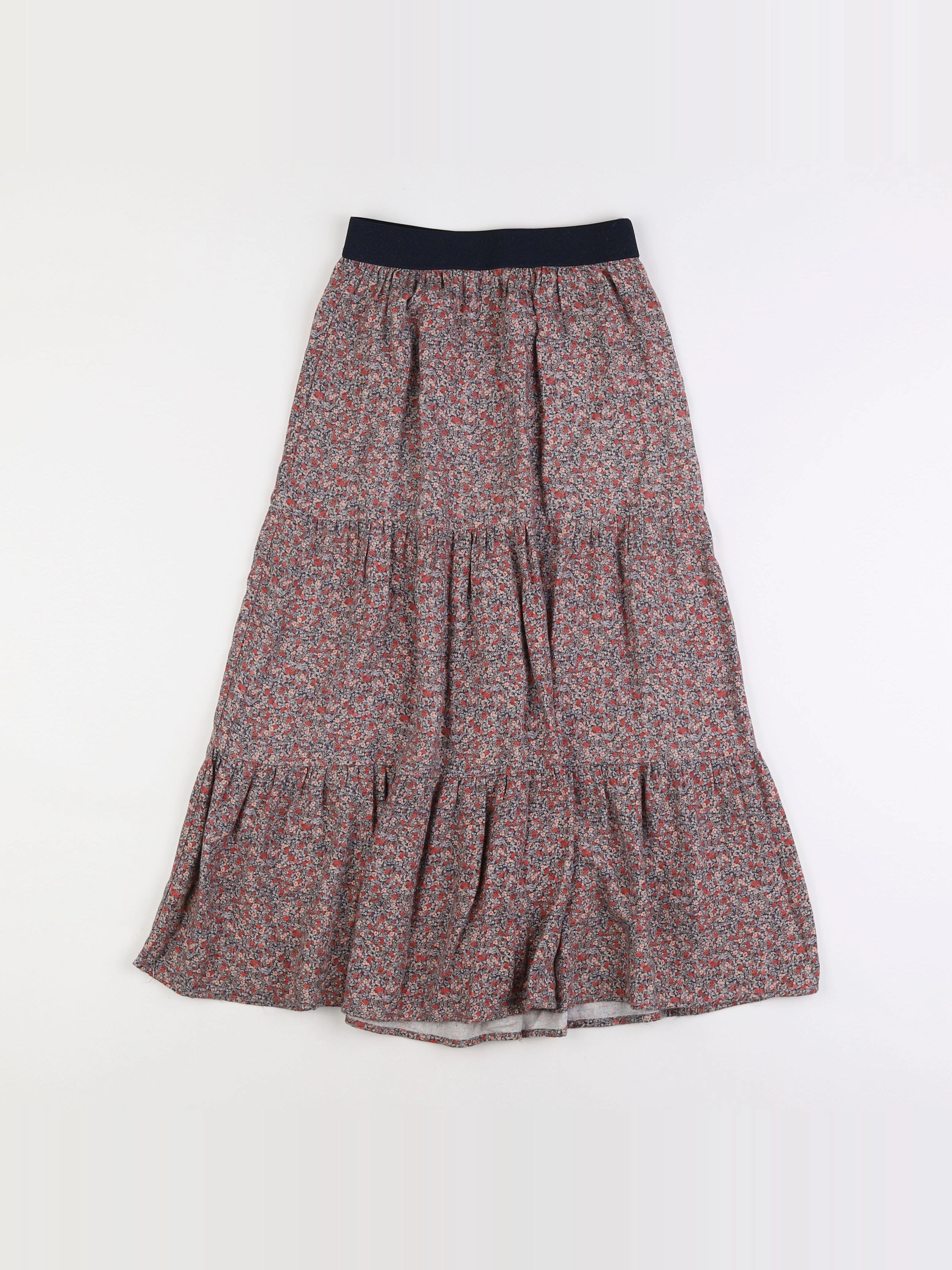 IKKS - jupe multicolore - 10 ans