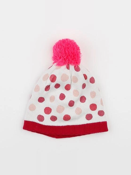 Vertbaudet - bonnet multicolore - 8/10 ans