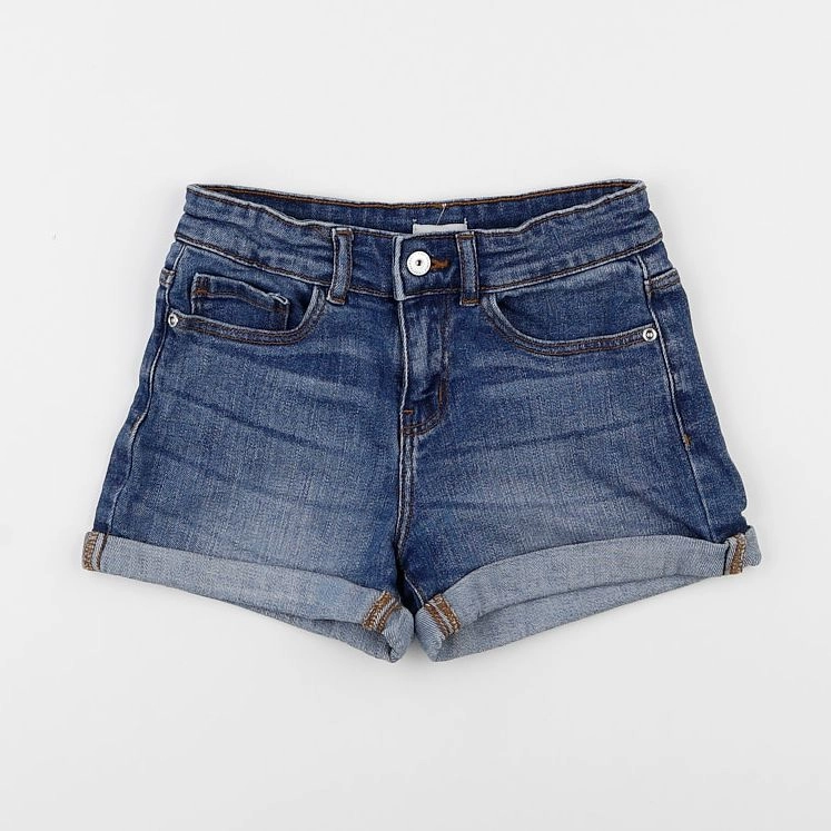 Vertbaudet - short bleu - 9 ans