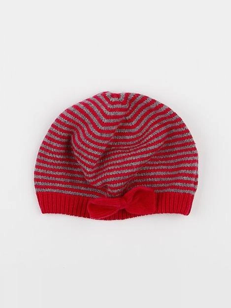 Okaidi - bonnet rose - 4/6 ans