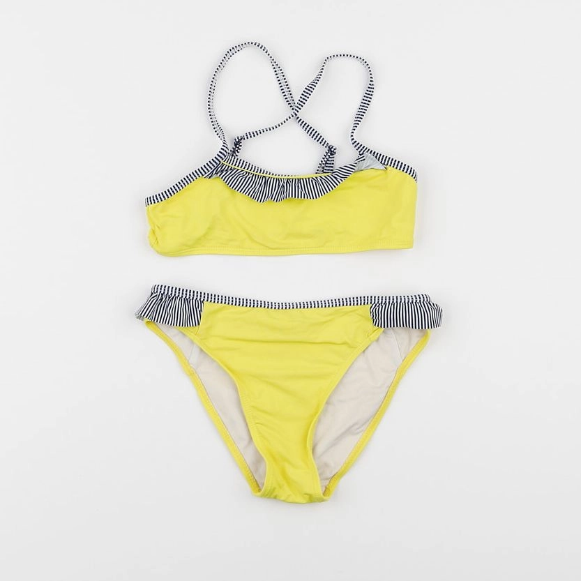 Okaidi - maillot de bain jaune - 10 ans