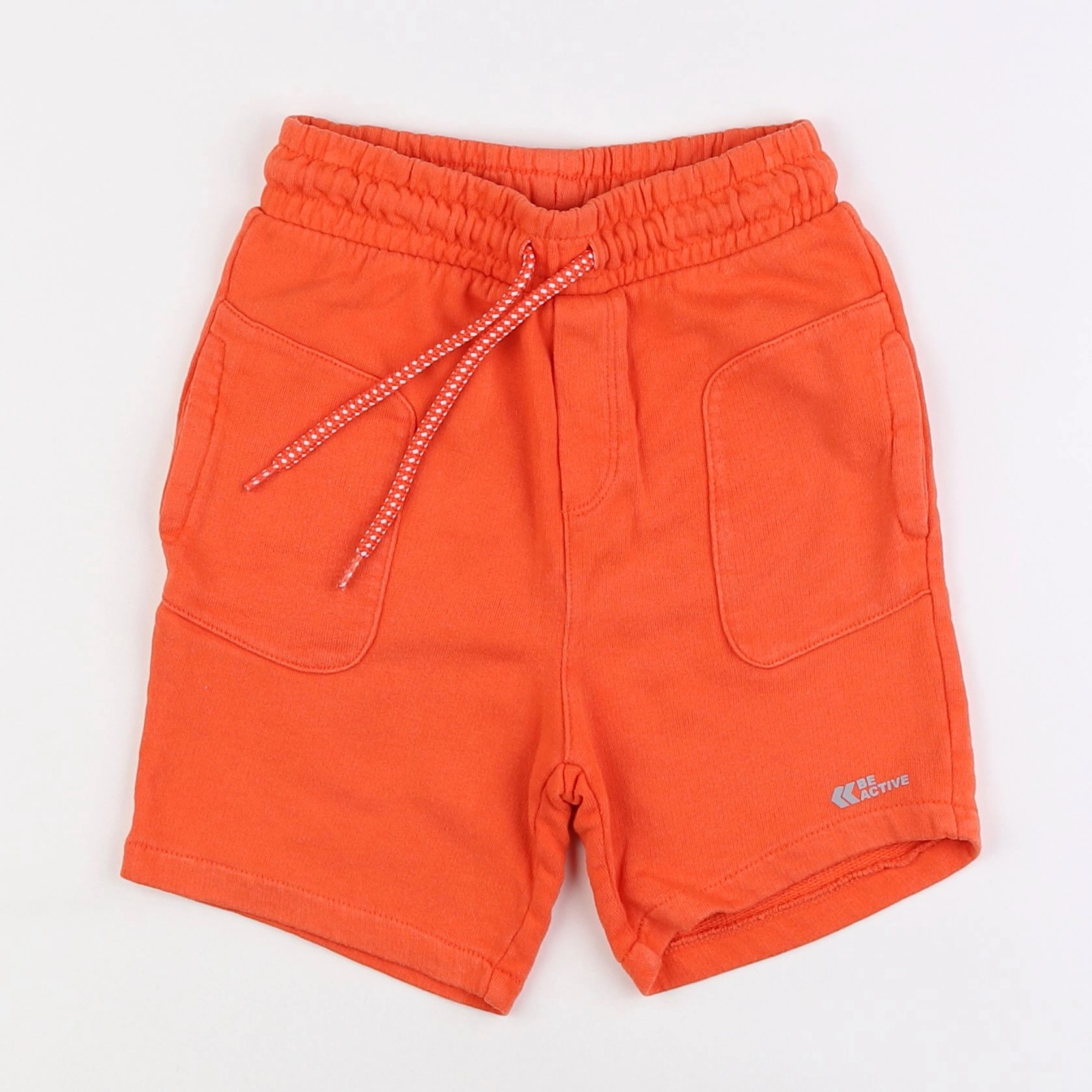 Tape à l'oeil - short orange - 5 ans