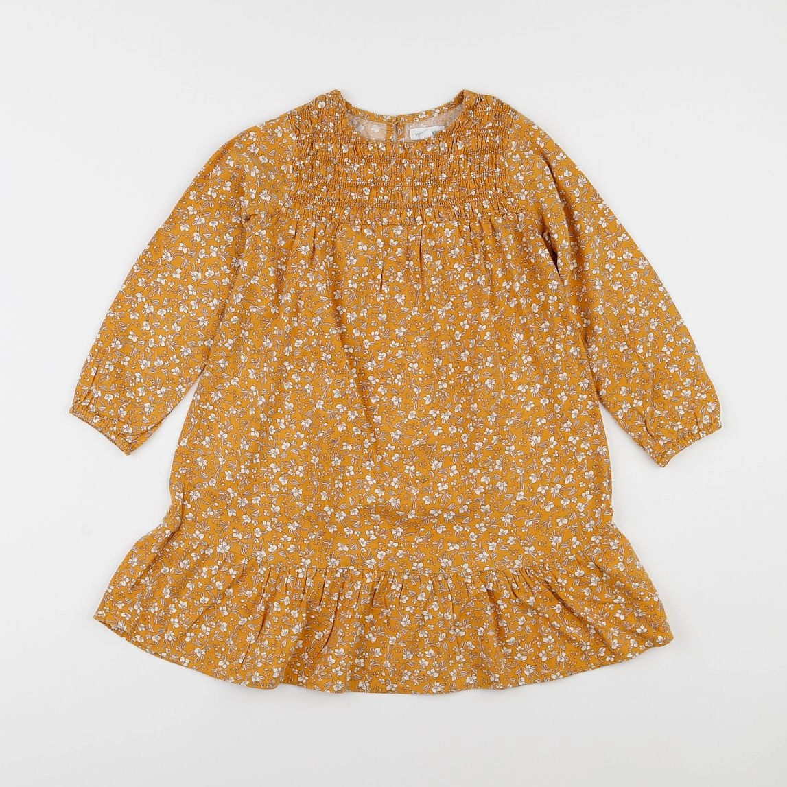 Vertbaudet - robe jaune - 5 ans