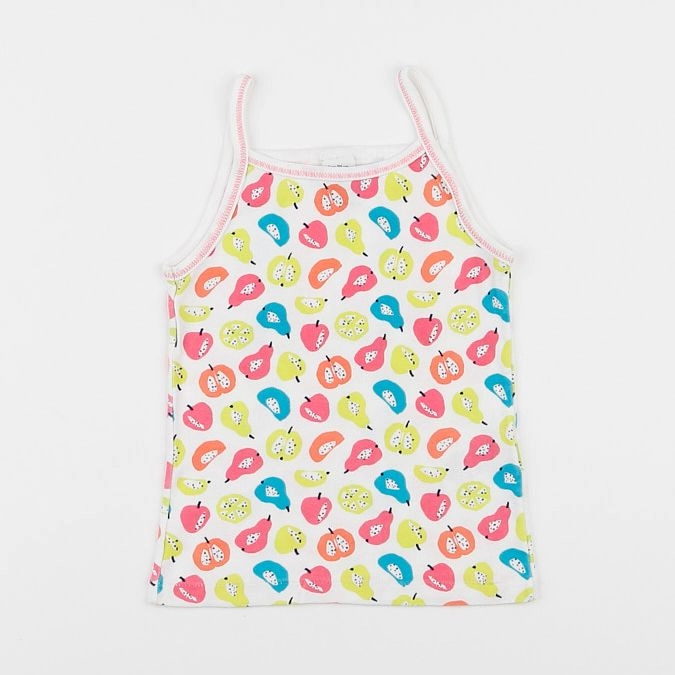 Petit Bateau - maillot de corps rose - 3 ans