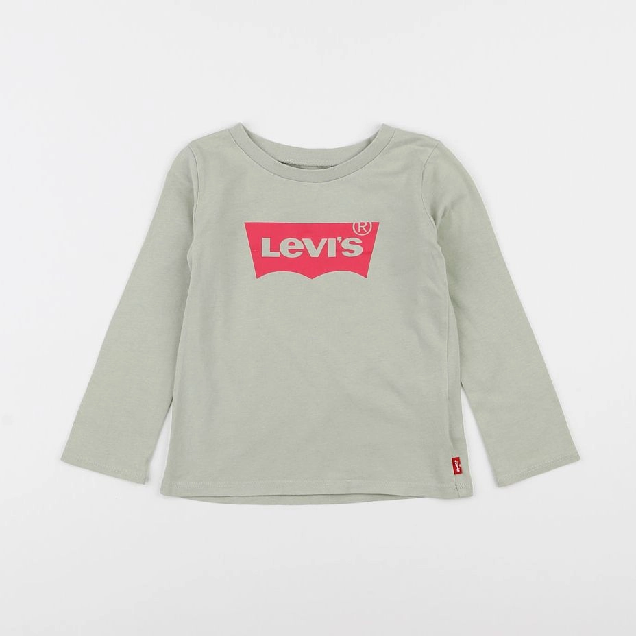 Levi's - tee-shirt rose - 3 ans