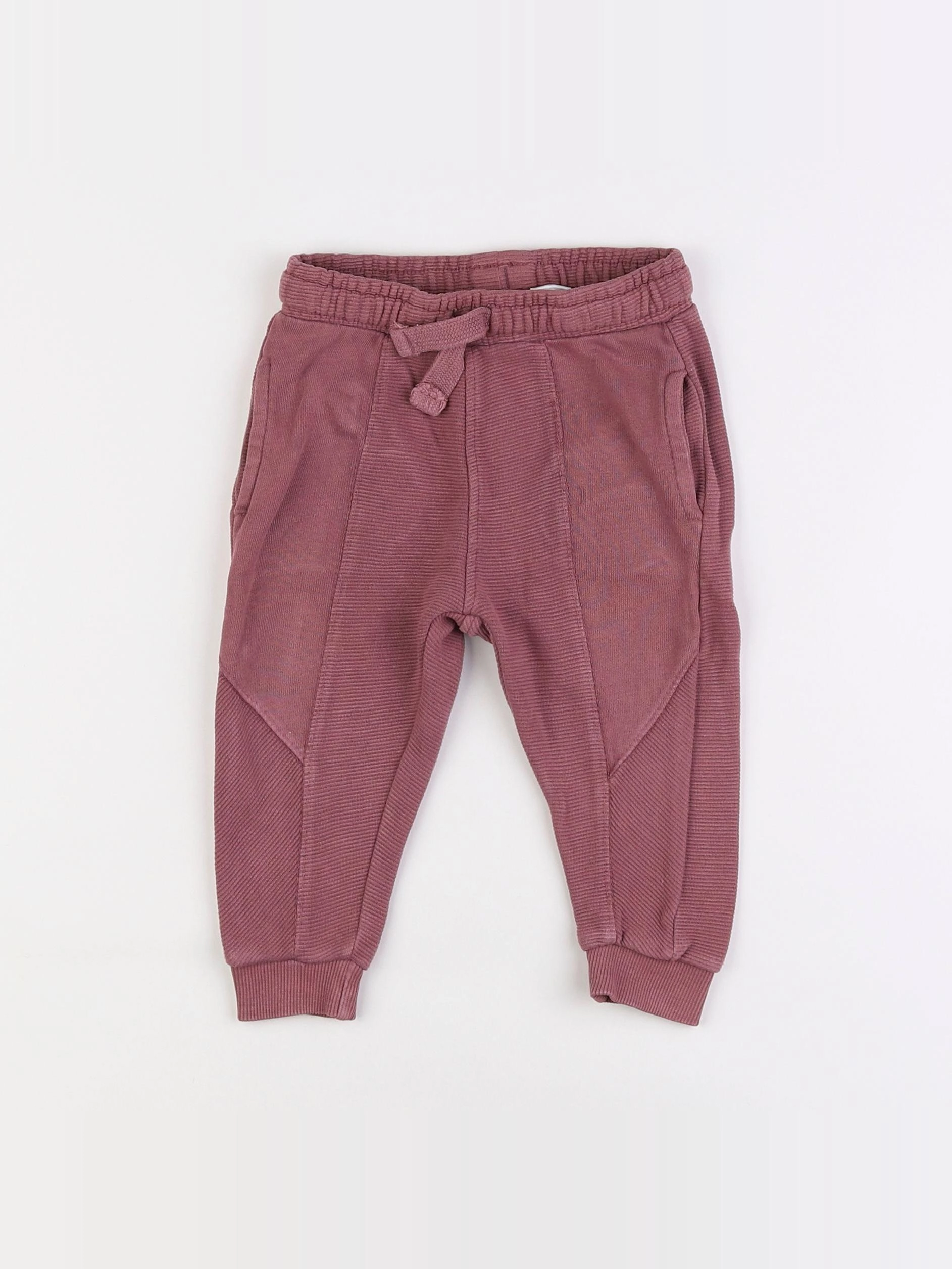 Zara - jogging rose - 9/12 mois