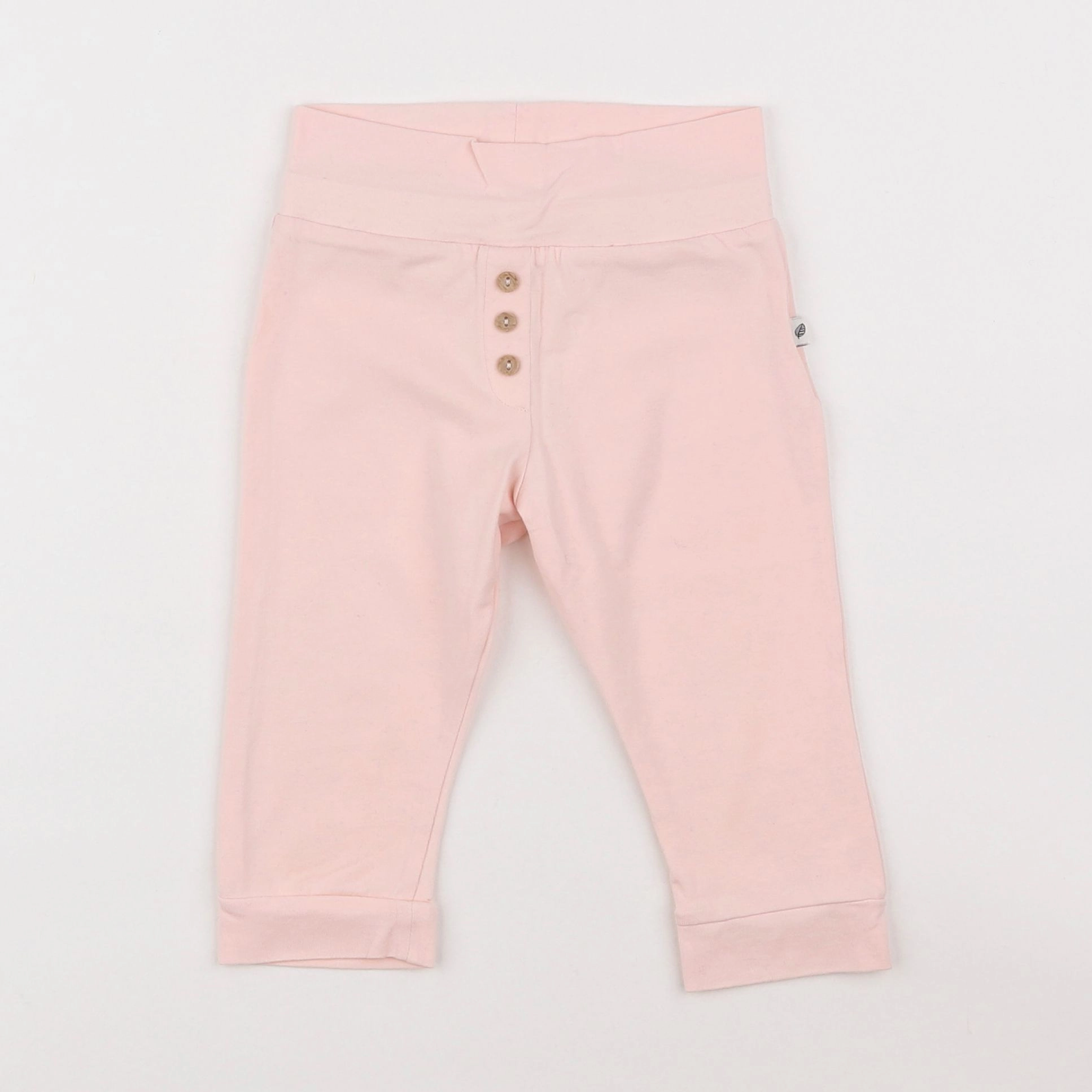 Vertbaudet - legging rose - 12 mois