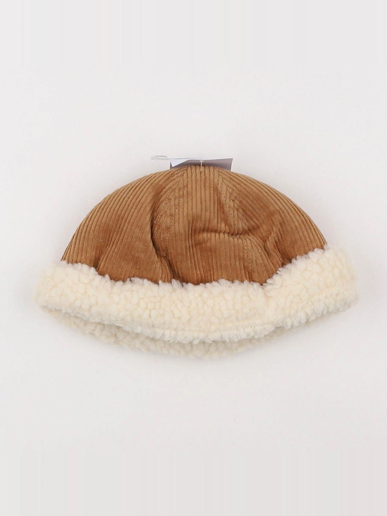 Vertbaudet - bonnet marron - 4/6 ans