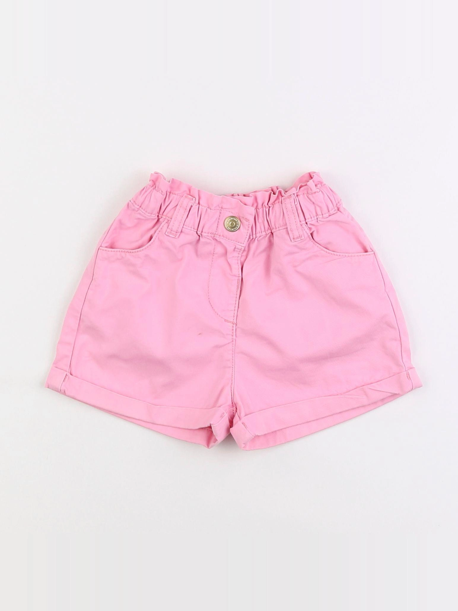 Tape à l'oeil - short rose - 18 mois