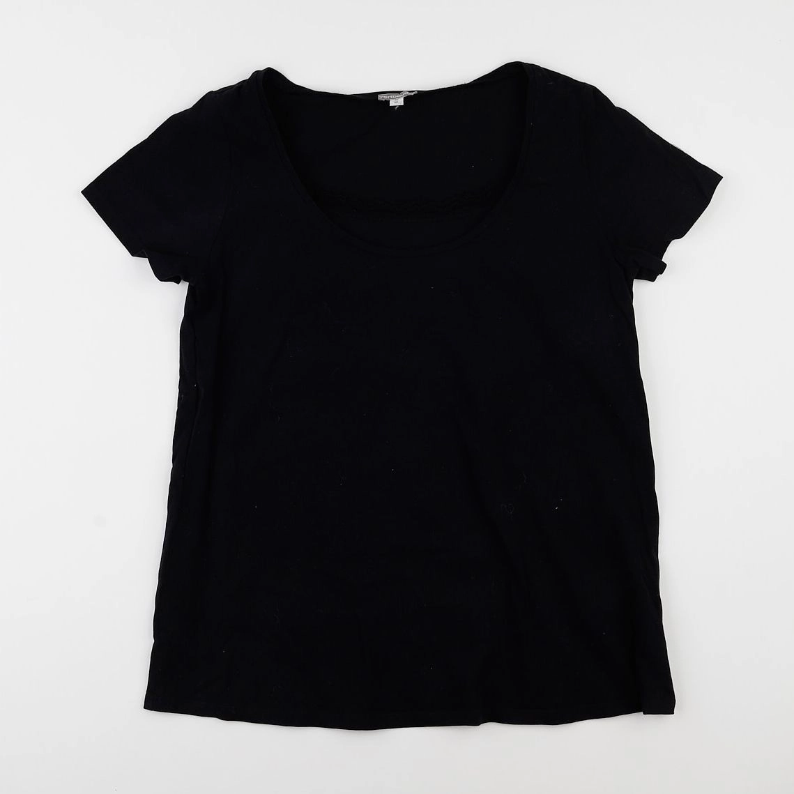 Vertbaudet - tee-shirt grossesse noir - 38 à 40